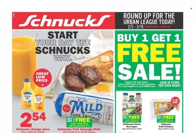 Schnucks (IA, IL, IN, MO) Weekly Ad Flyer February 2 to February 9