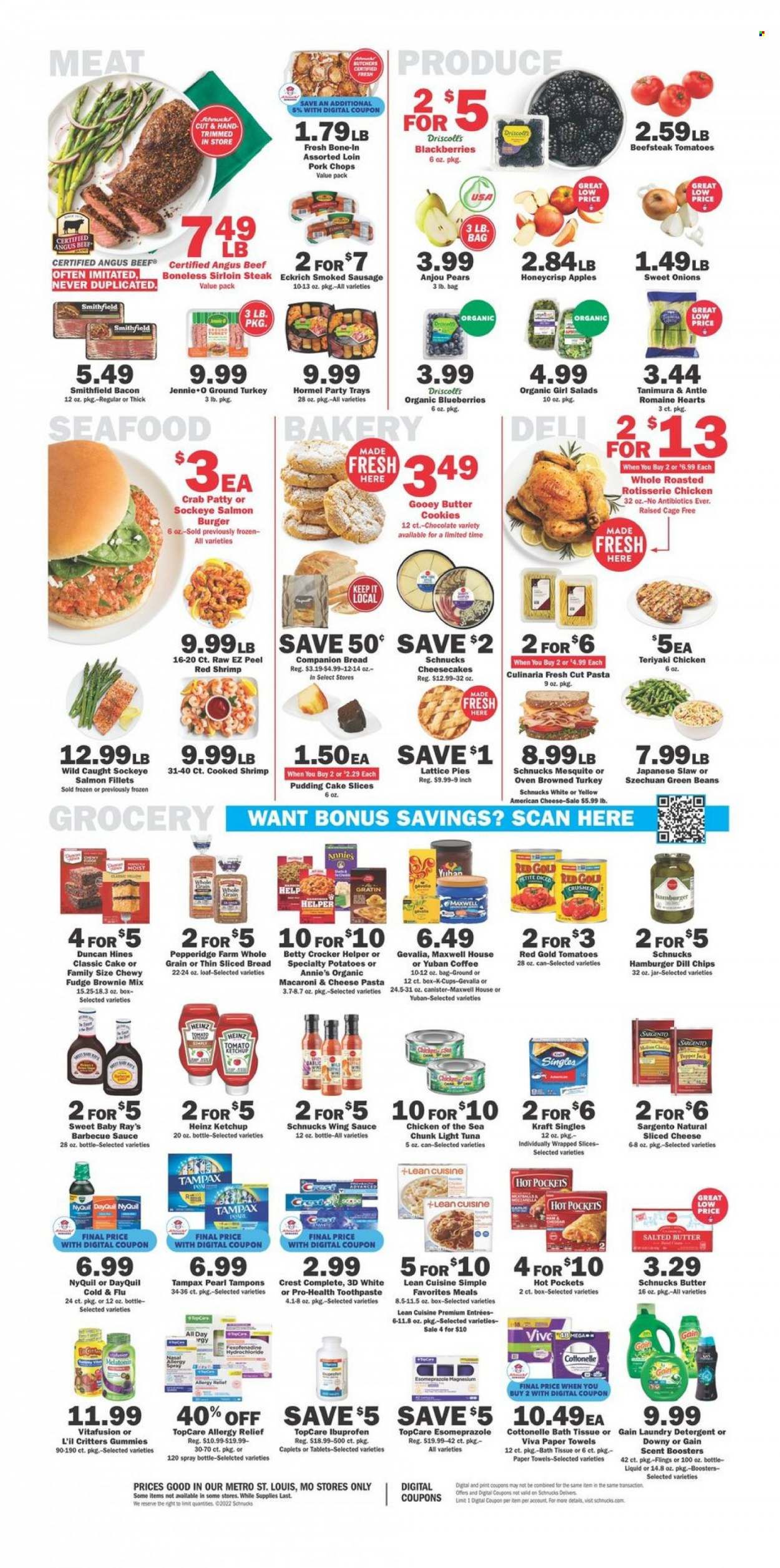 Schnucks (IA, IL, IN, MO) Weekly Ad Flyer February 2 to February 9