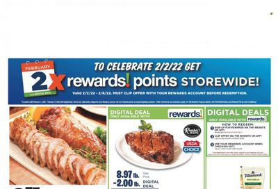 Market Street (NM, TX) Weekly Ad Flyer February 6 to February 13