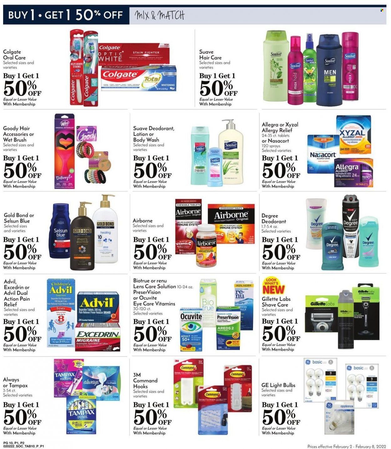 Pavilions (CA) Weekly Ad Flyer February 6 to February 13