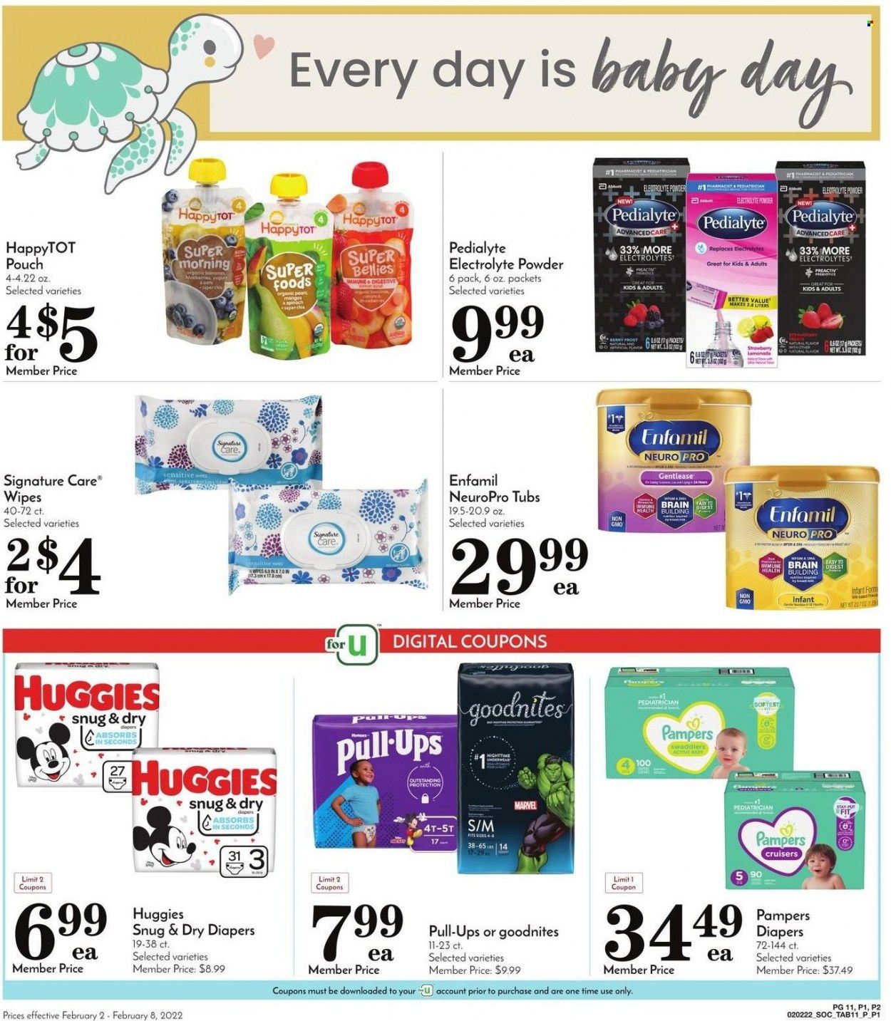 Pavilions (CA) Weekly Ad Flyer February 6 to February 13