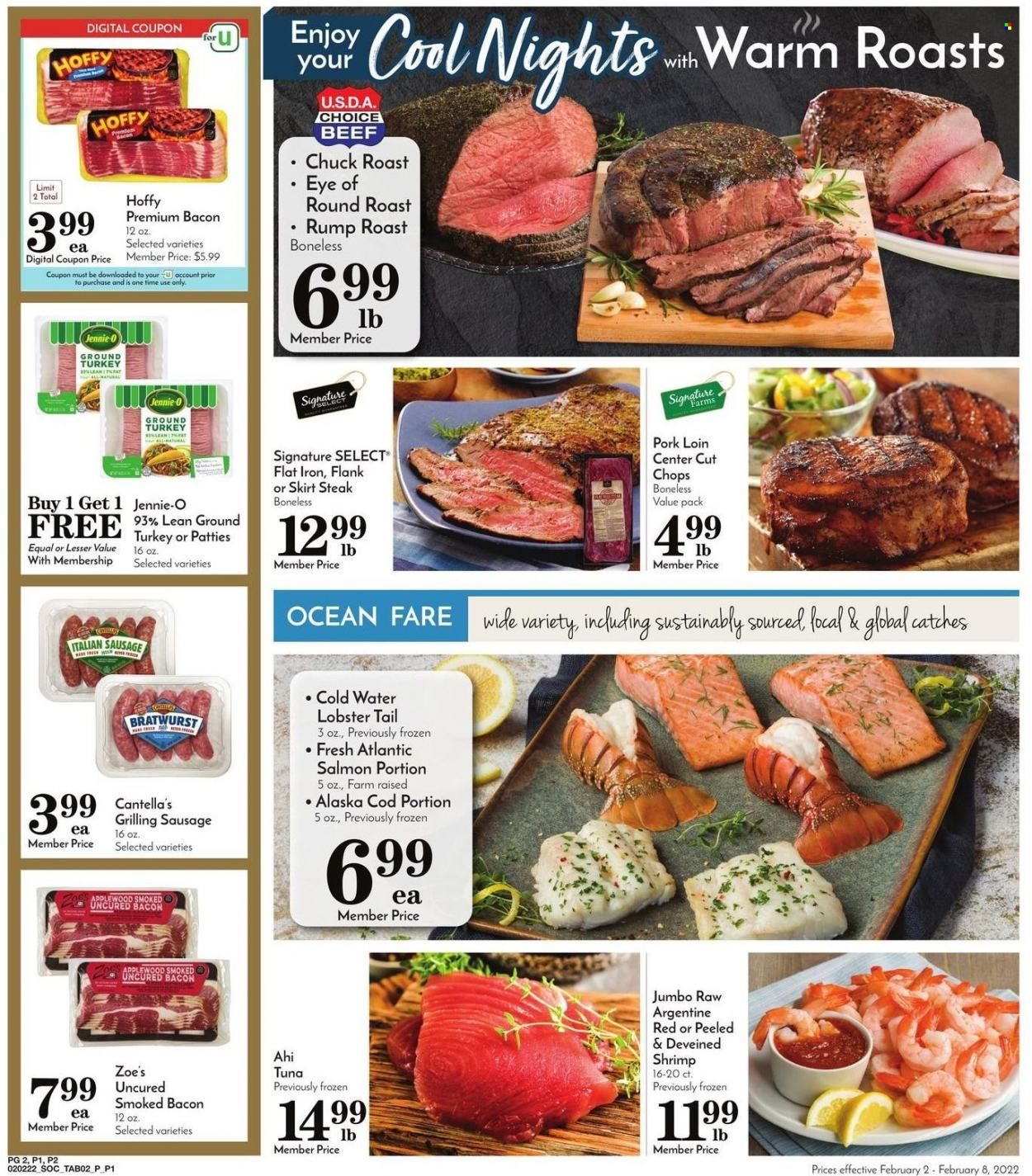 Pavilions (CA) Weekly Ad Flyer February 6 to February 13