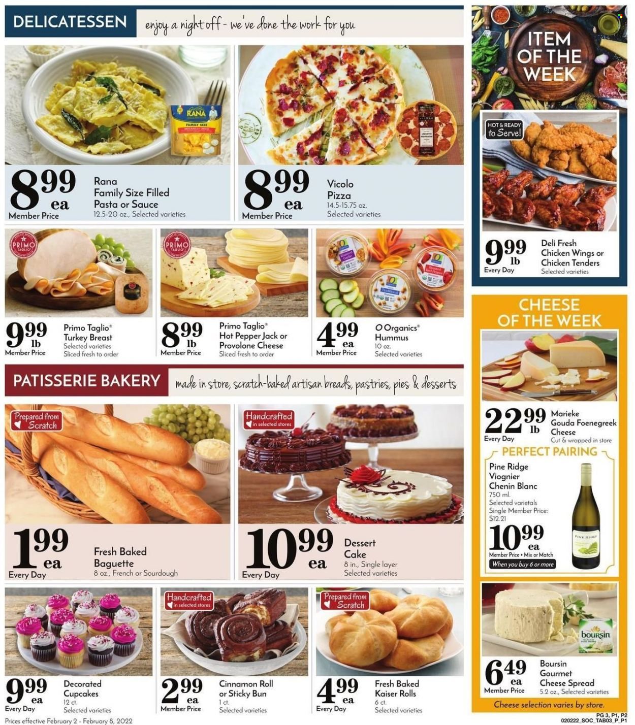 Pavilions (CA) Weekly Ad Flyer February 6 to February 13