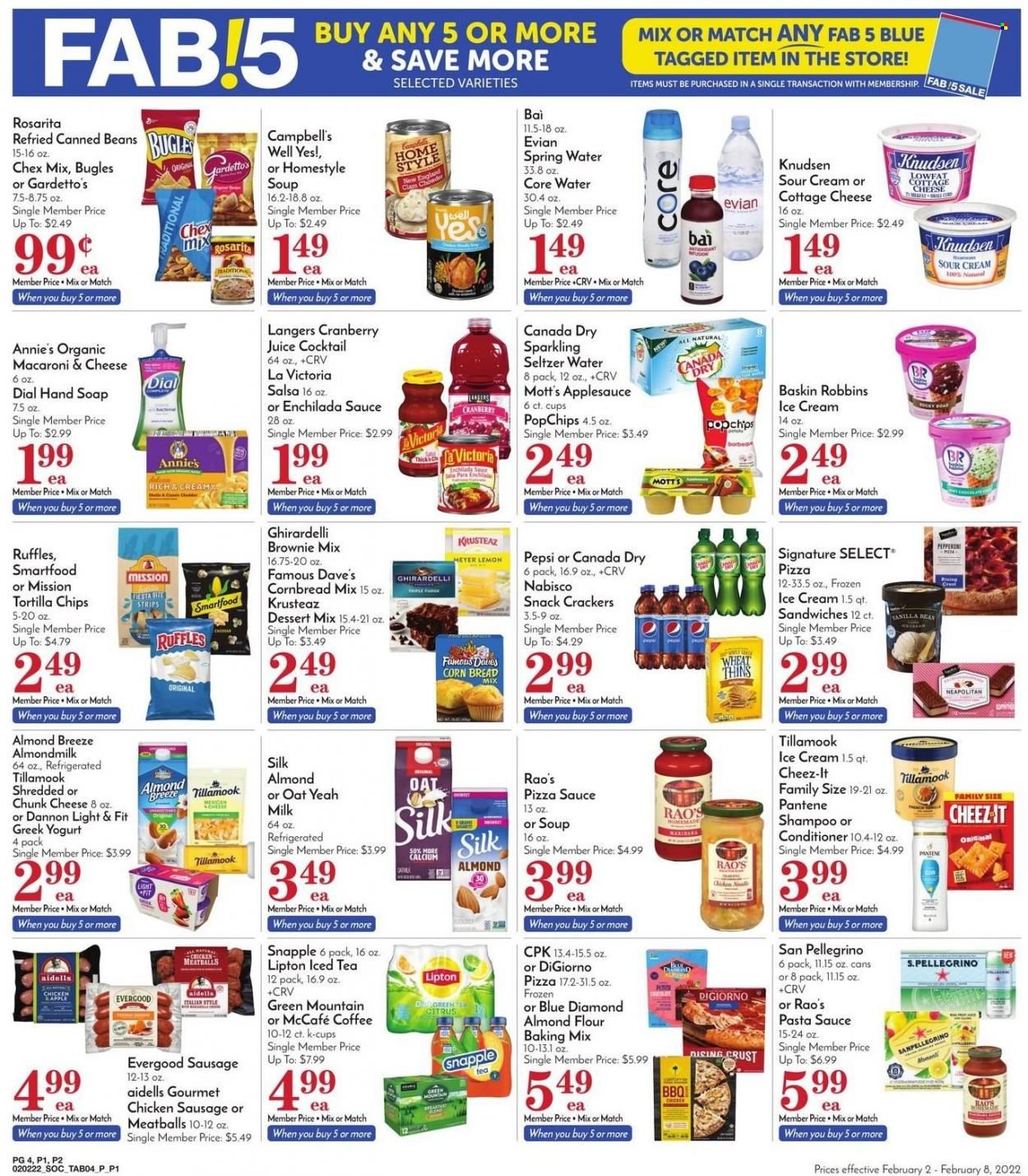 Pavilions (CA) Weekly Ad Flyer February 6 to February 13