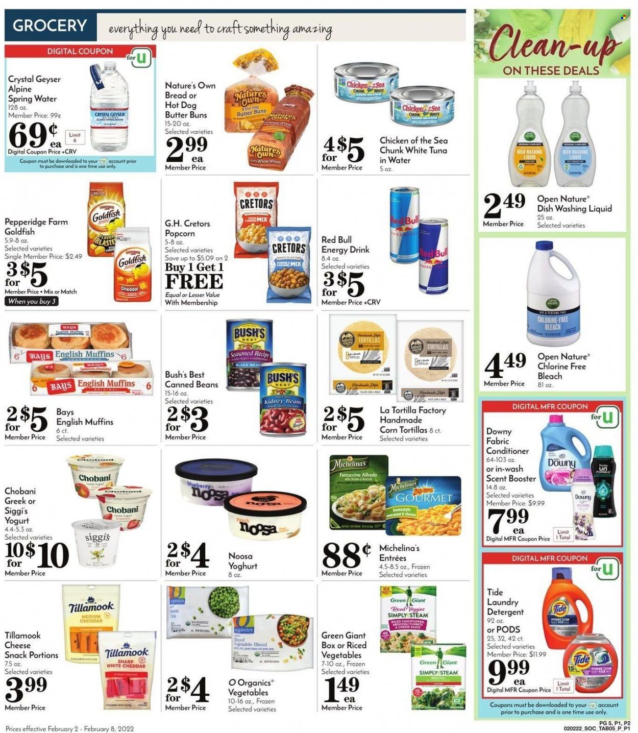 Pavilions (CA) Weekly Ad Flyer February 6 to February 13