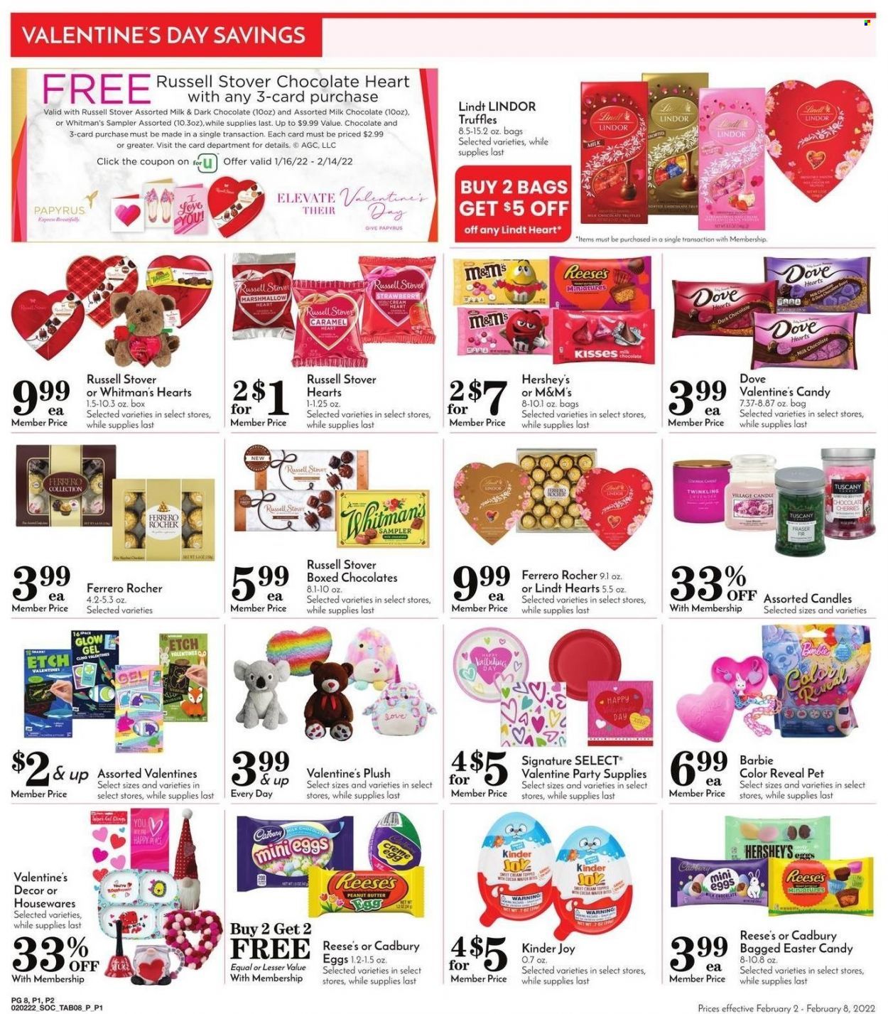 Pavilions (CA) Weekly Ad Flyer February 6 to February 13