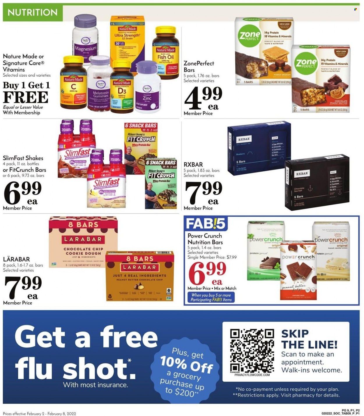 Pavilions (CA) Weekly Ad Flyer February 6 to February 13