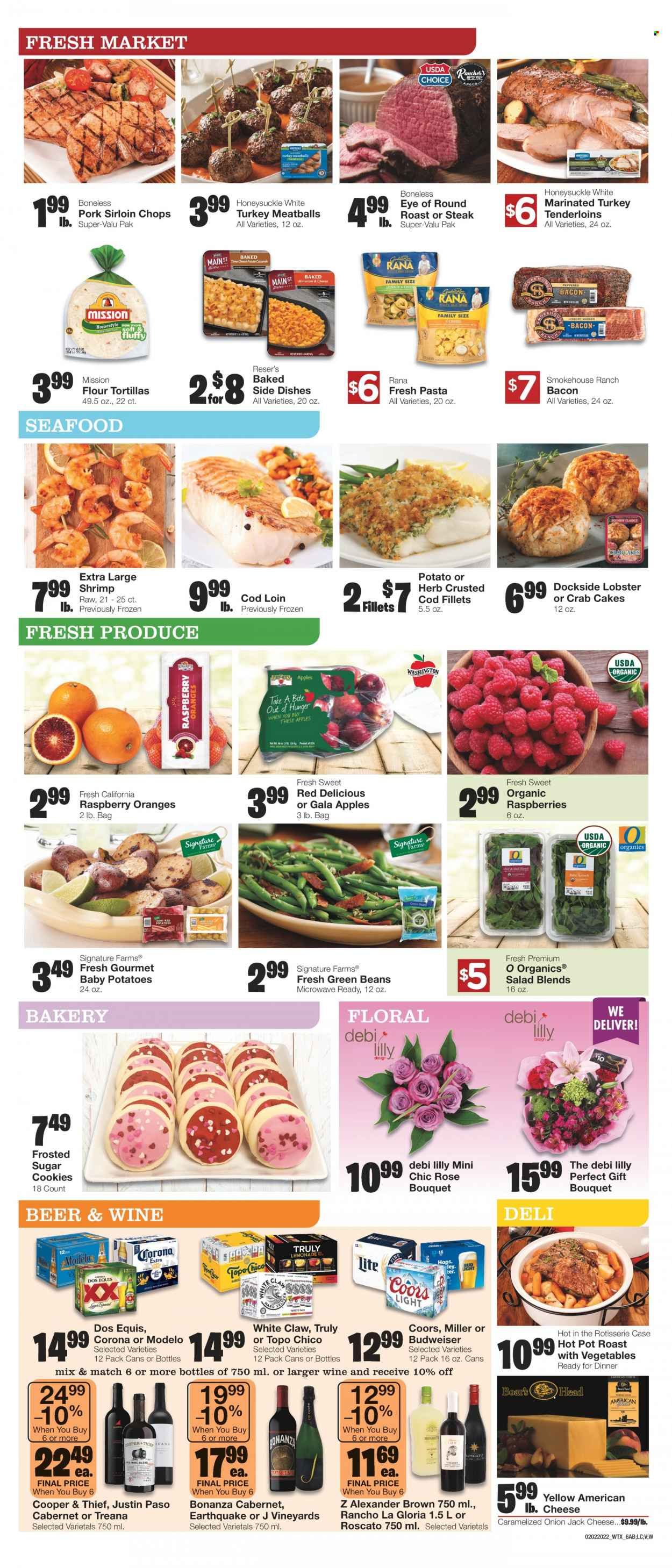 United Supermarkets (TX) Weekly Ad Flyer February 6 to February 13