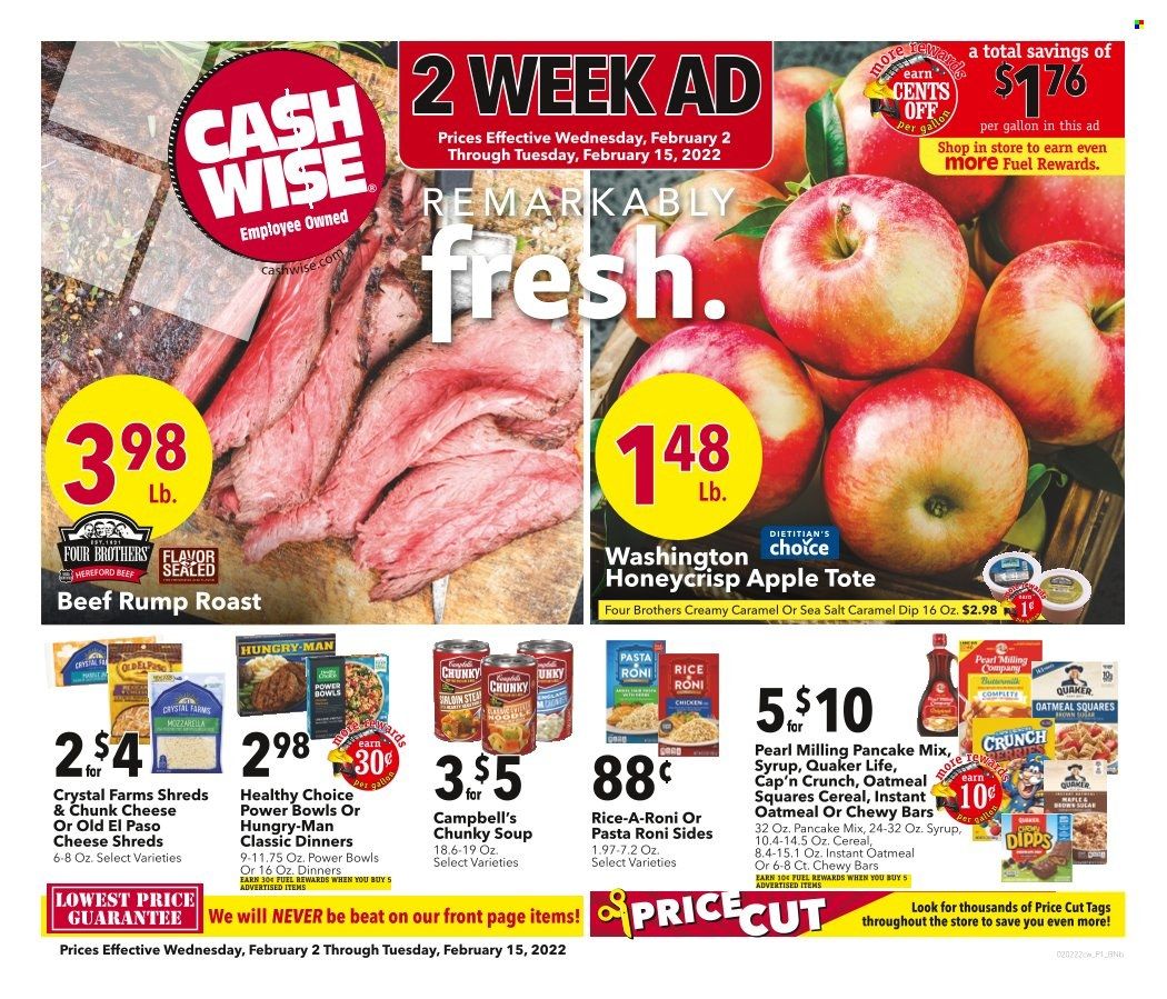 Cash Wise (MN, ND) Weekly Ad Flyer February 6 to February 13