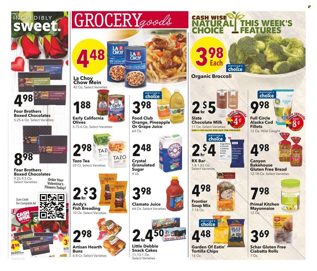 Cash Wise (MN, ND) Weekly Ad Flyer February 6 to February 13