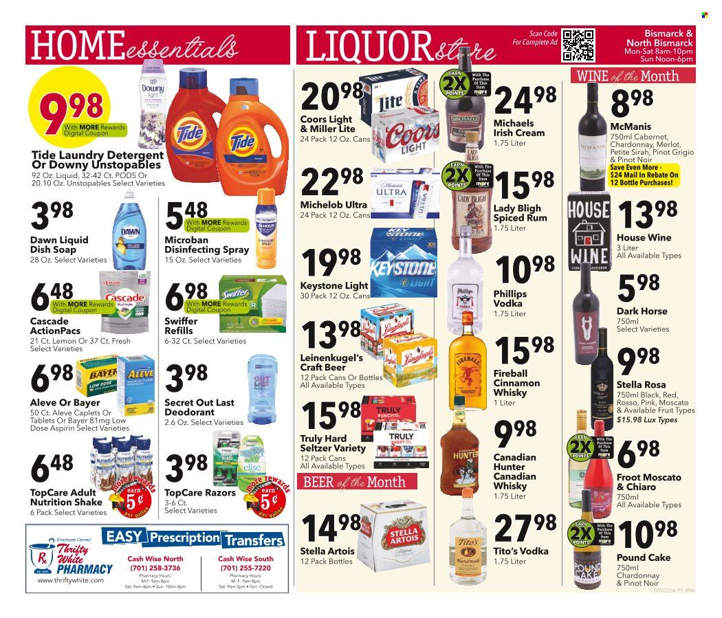 Cash Wise (MN, ND) Weekly Ad Flyer February 6 to February 13