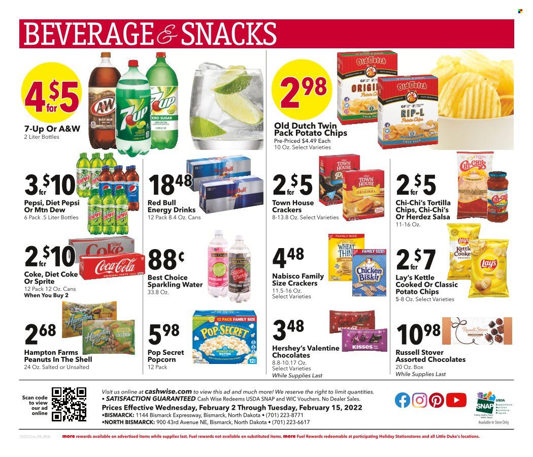 Cash Wise (MN, ND) Weekly Ad Flyer February 6 to February 13