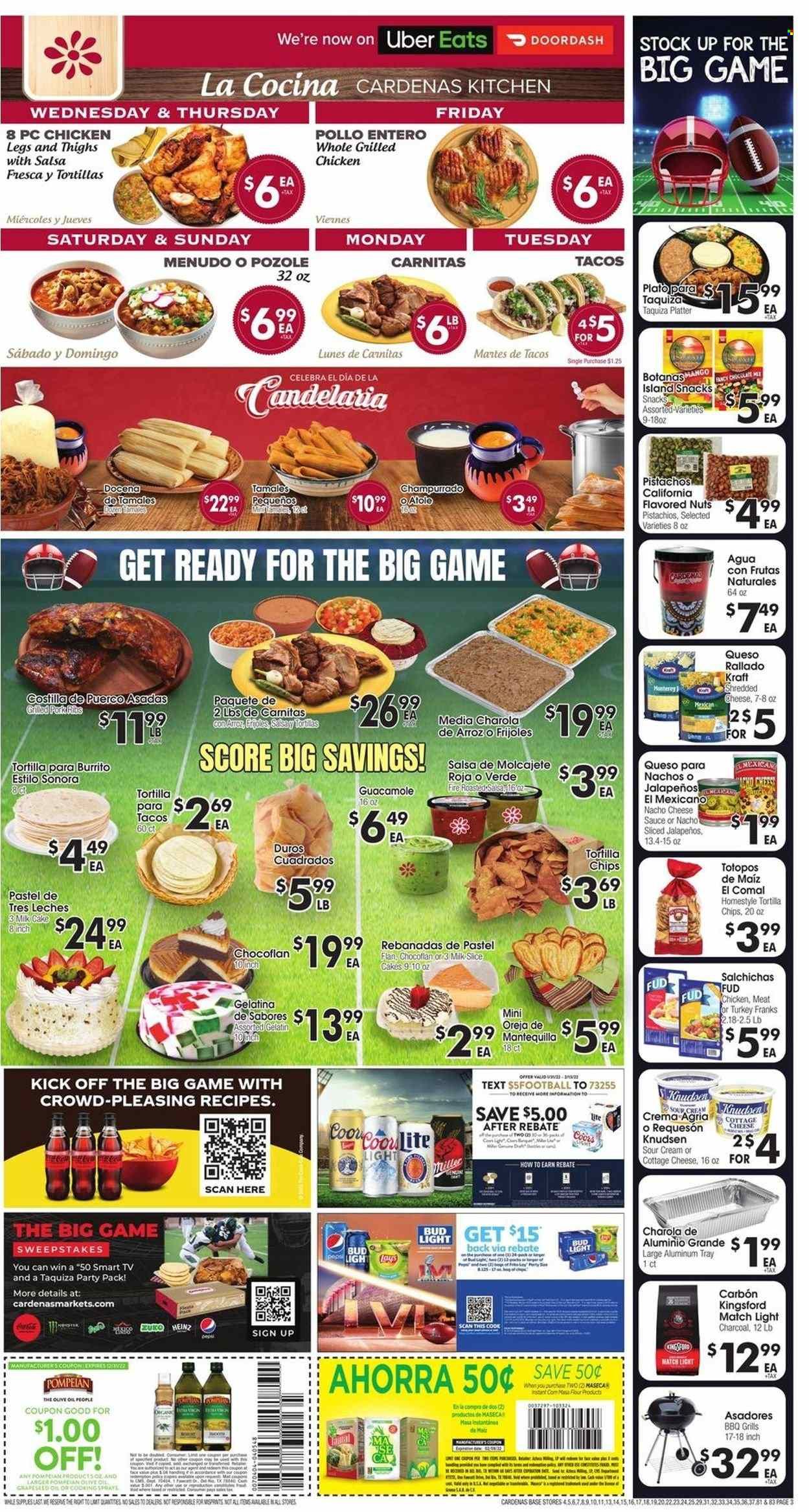 Cardenas (CA, NV) Weekly Ad Flyer February 6 to February 13