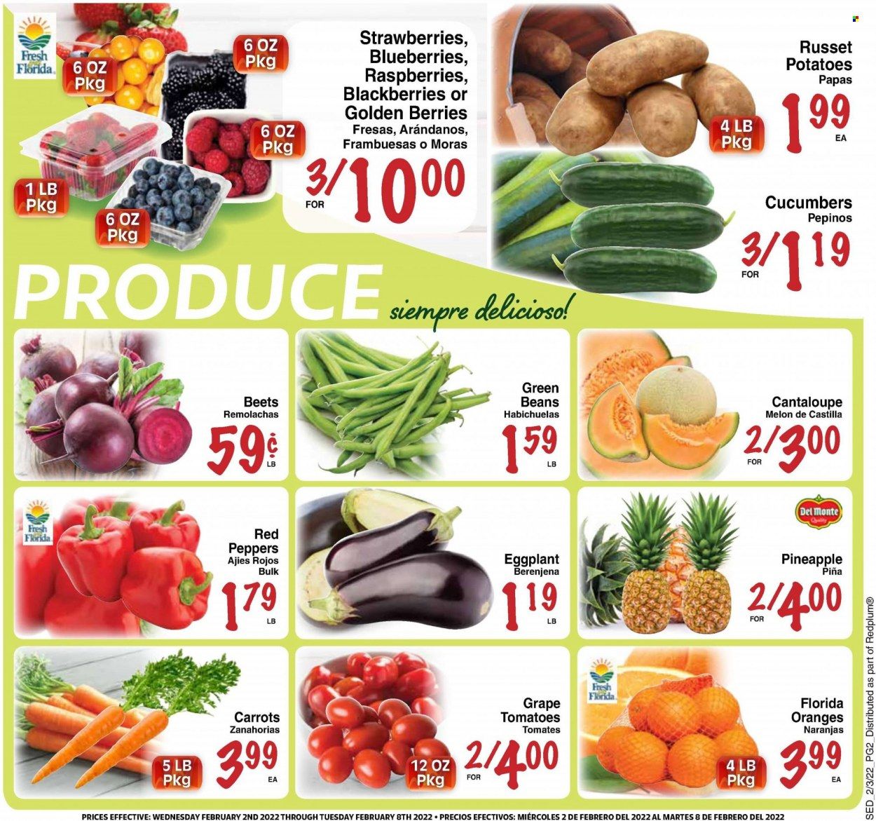 Sedano's (FL) Weekly Ad Flyer February 6 to February 13