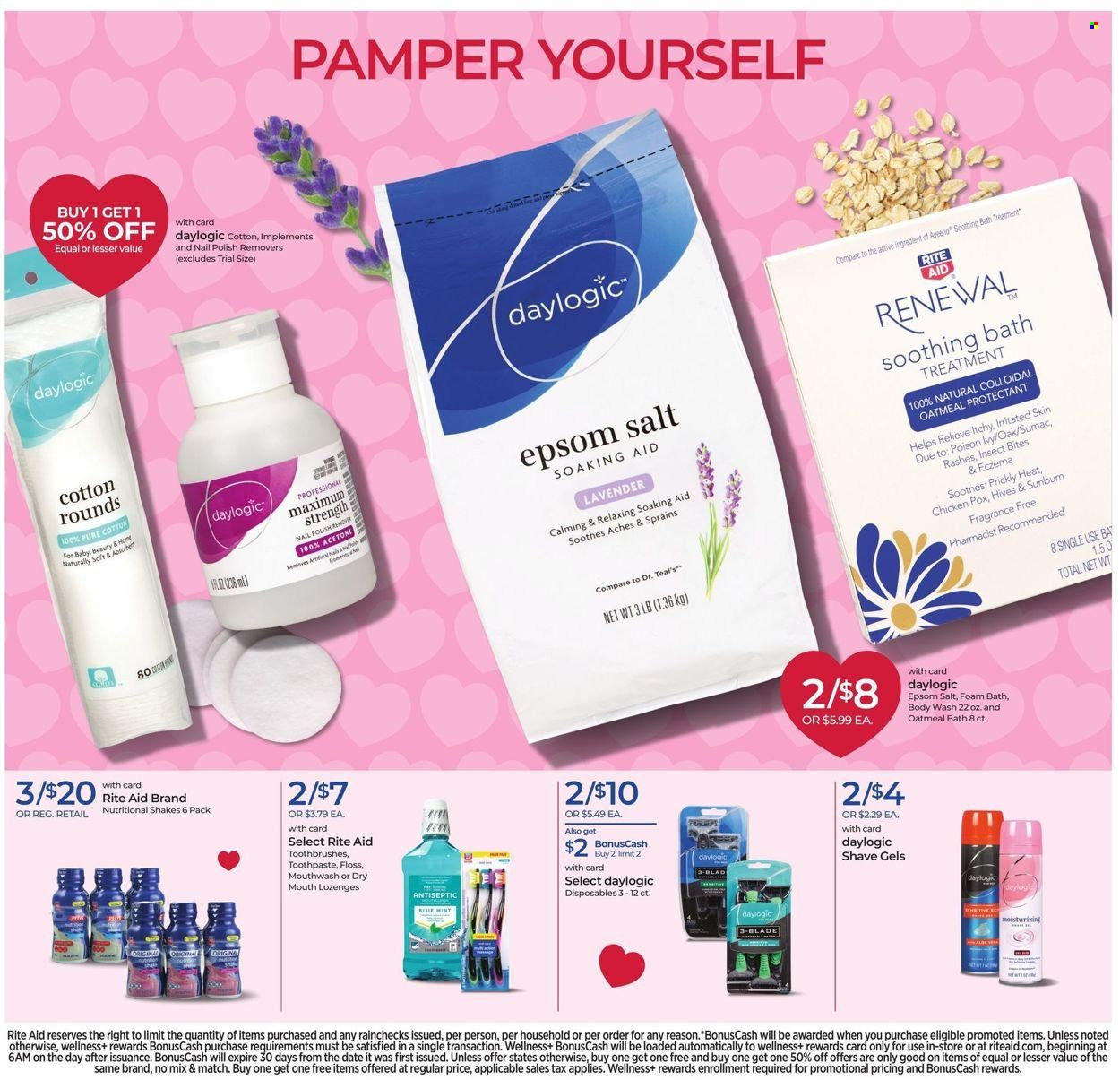RITE AID Weekly Ad Flyer February 6 to February 13