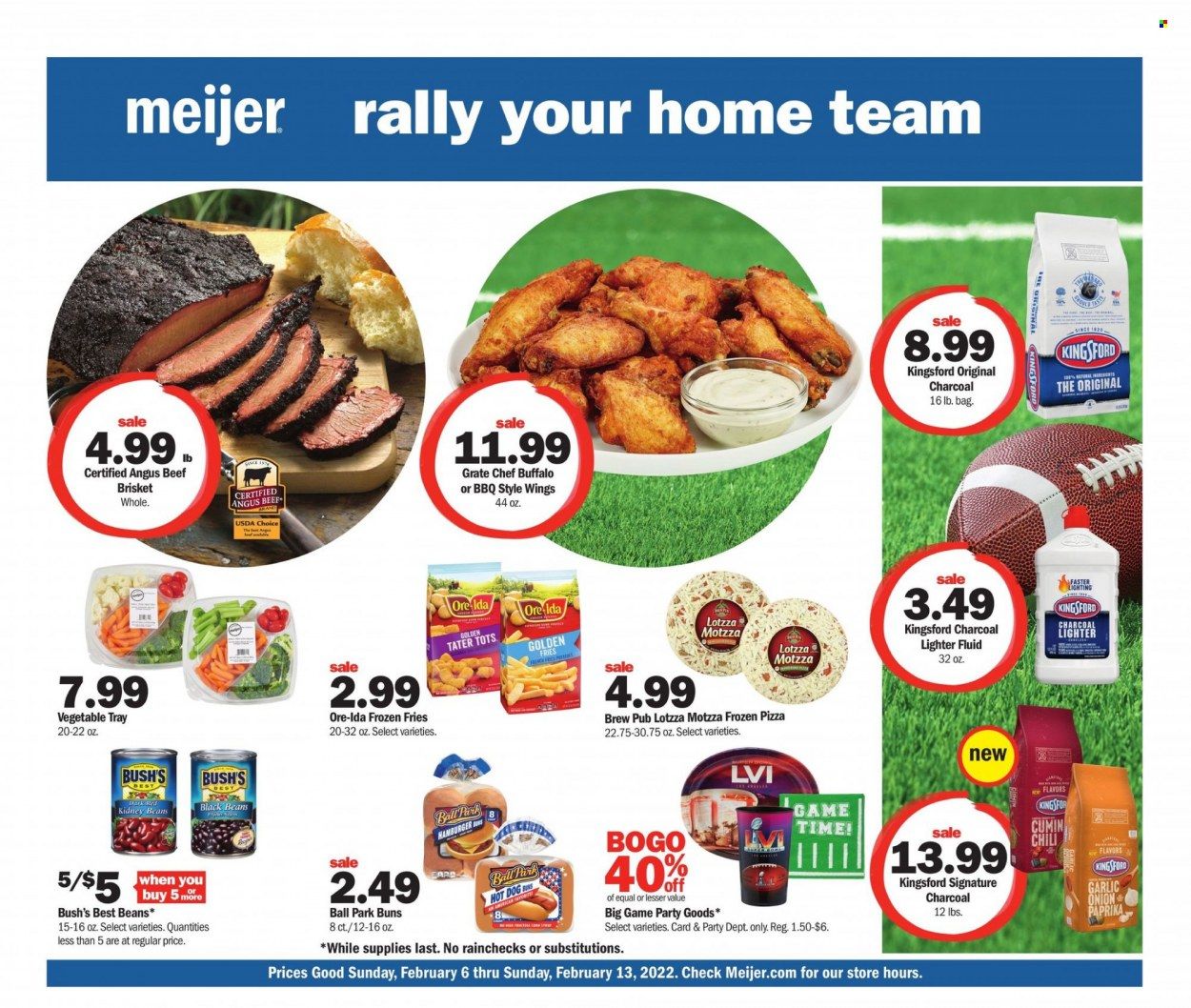 Meijer (IL, IN, KY, MI, OH, WI) Weekly Ad Flyer February 6 to February 13