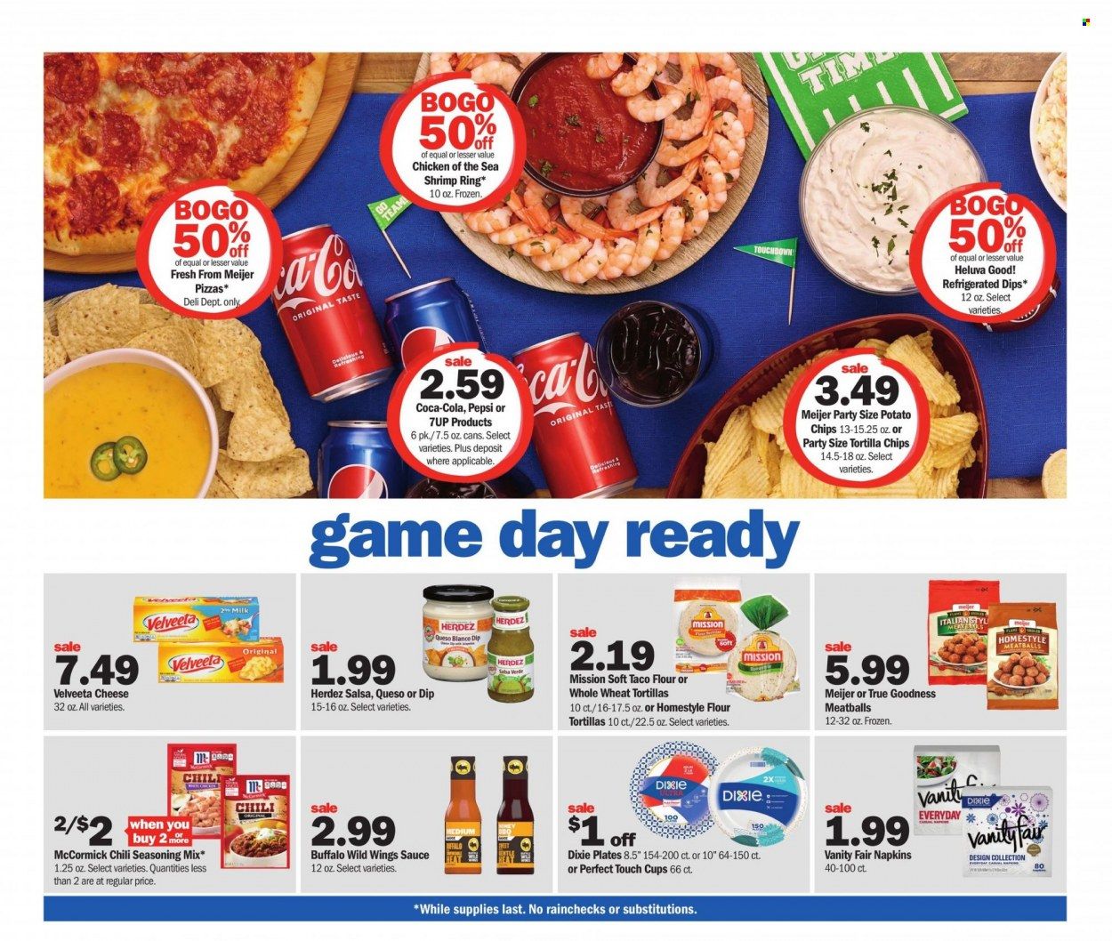 Meijer (IL, IN, KY, MI, OH, WI) Weekly Ad Flyer February 6 to February 13