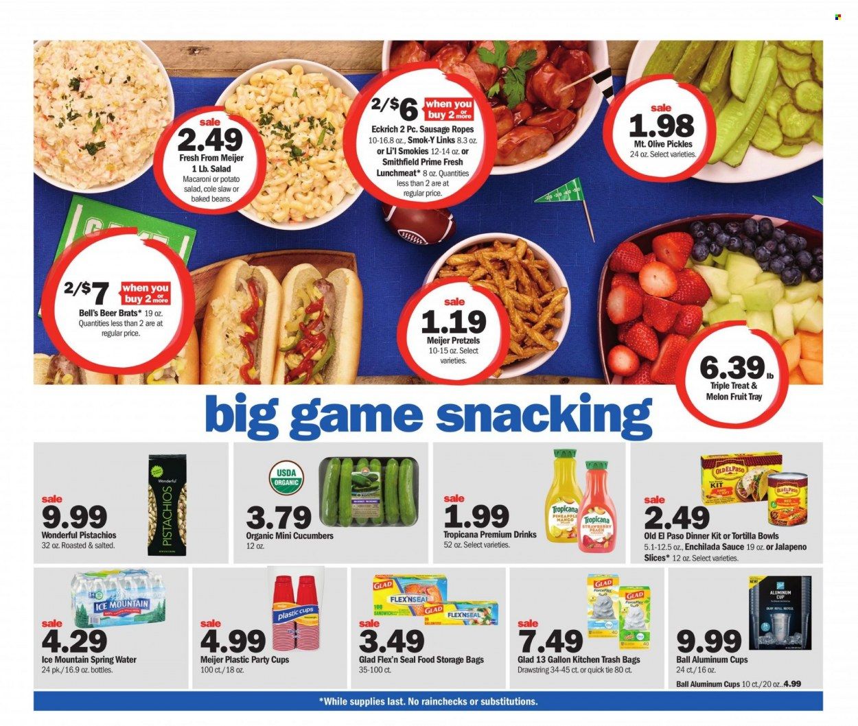 Meijer (IL, IN, KY, MI, OH, WI) Weekly Ad Flyer February 6 to February 13