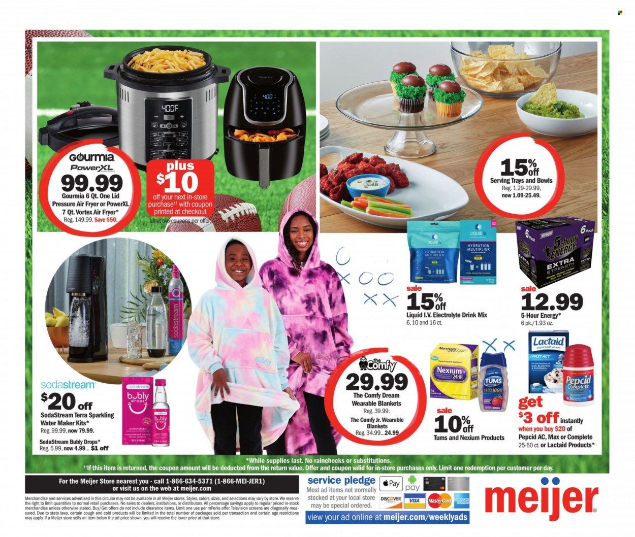 Meijer (IL, IN, KY, MI, OH, WI) Weekly Ad Flyer February 6 to February 13