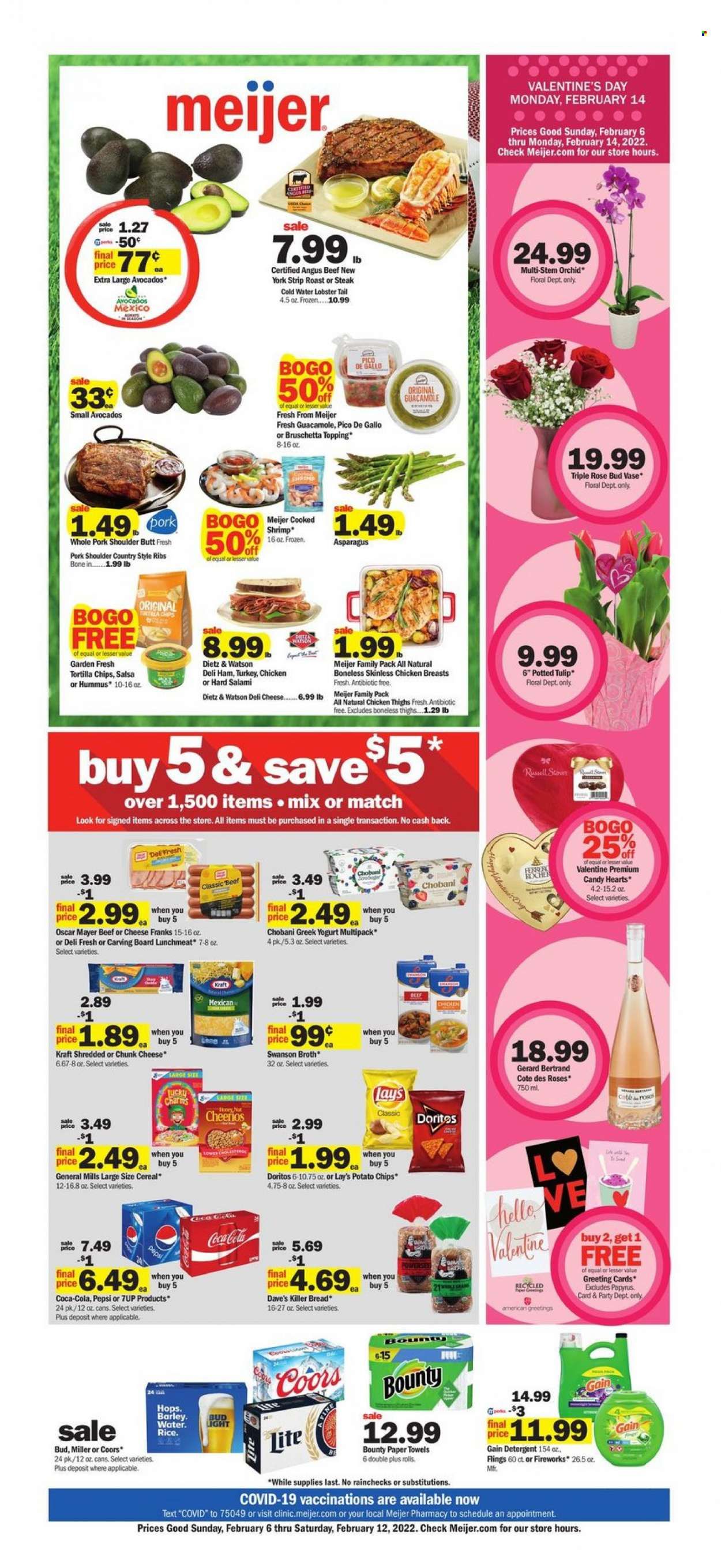Meijer (IL) Weekly Ad Flyer February 6 to February 13