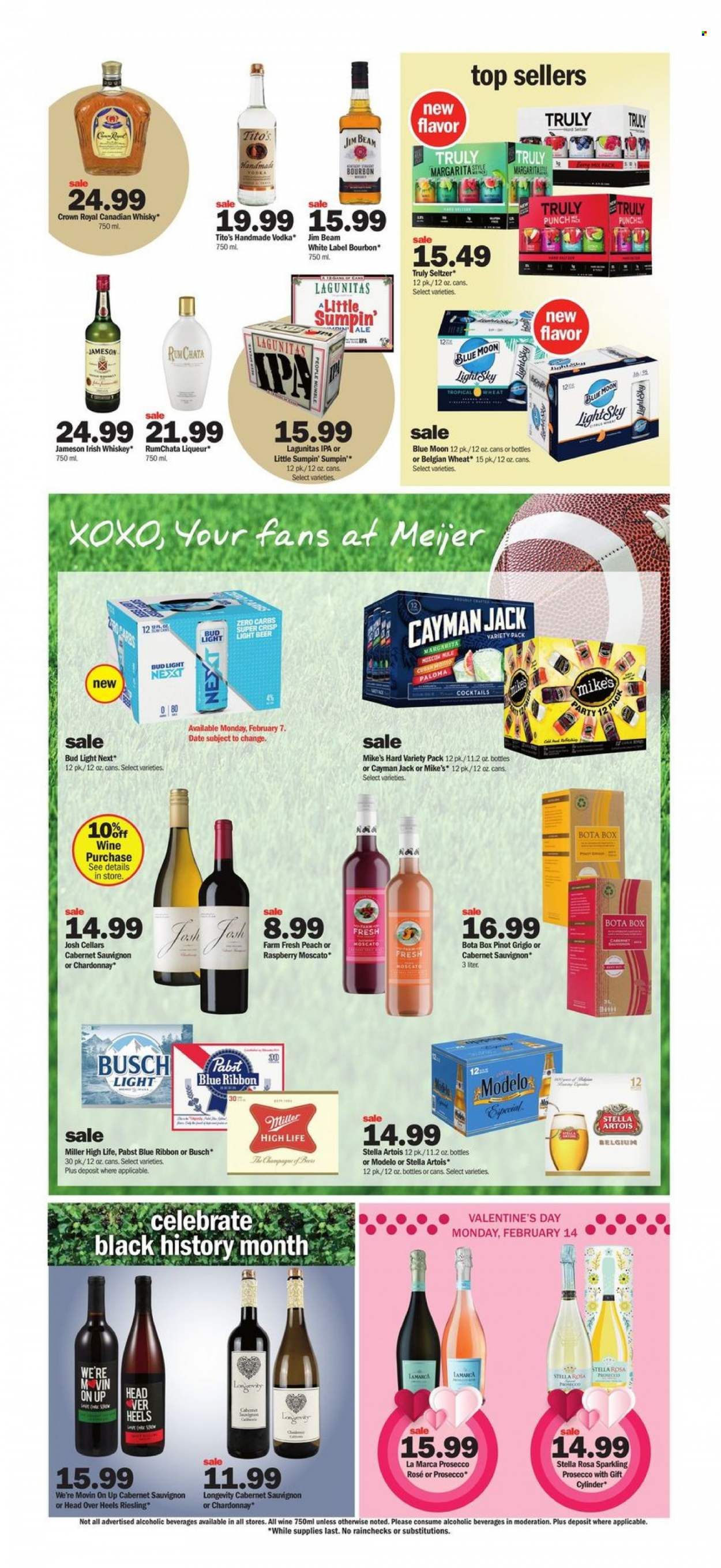 Meijer (IL) Weekly Ad Flyer February 6 to February 13