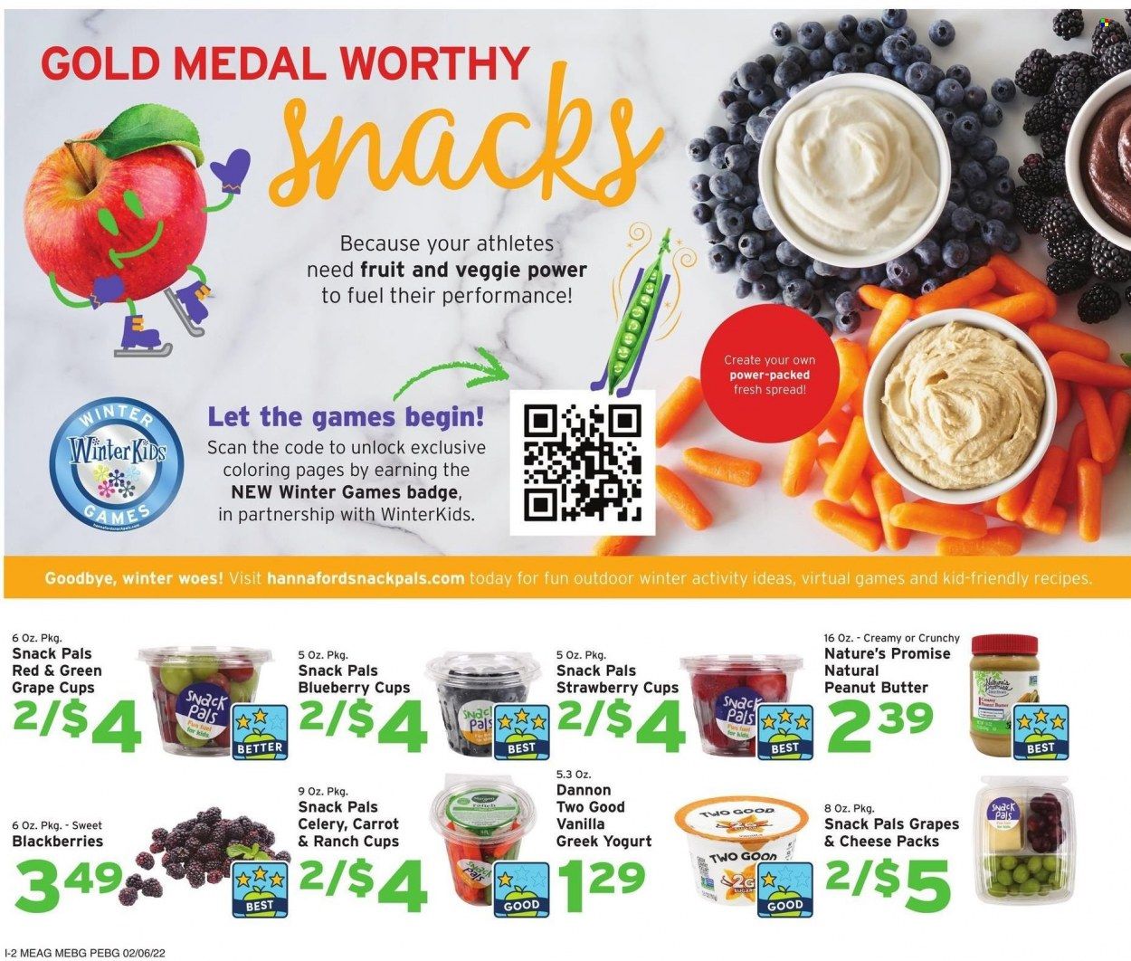 Hannaford (ME) Weekly Ad Flyer February 6 to February 13