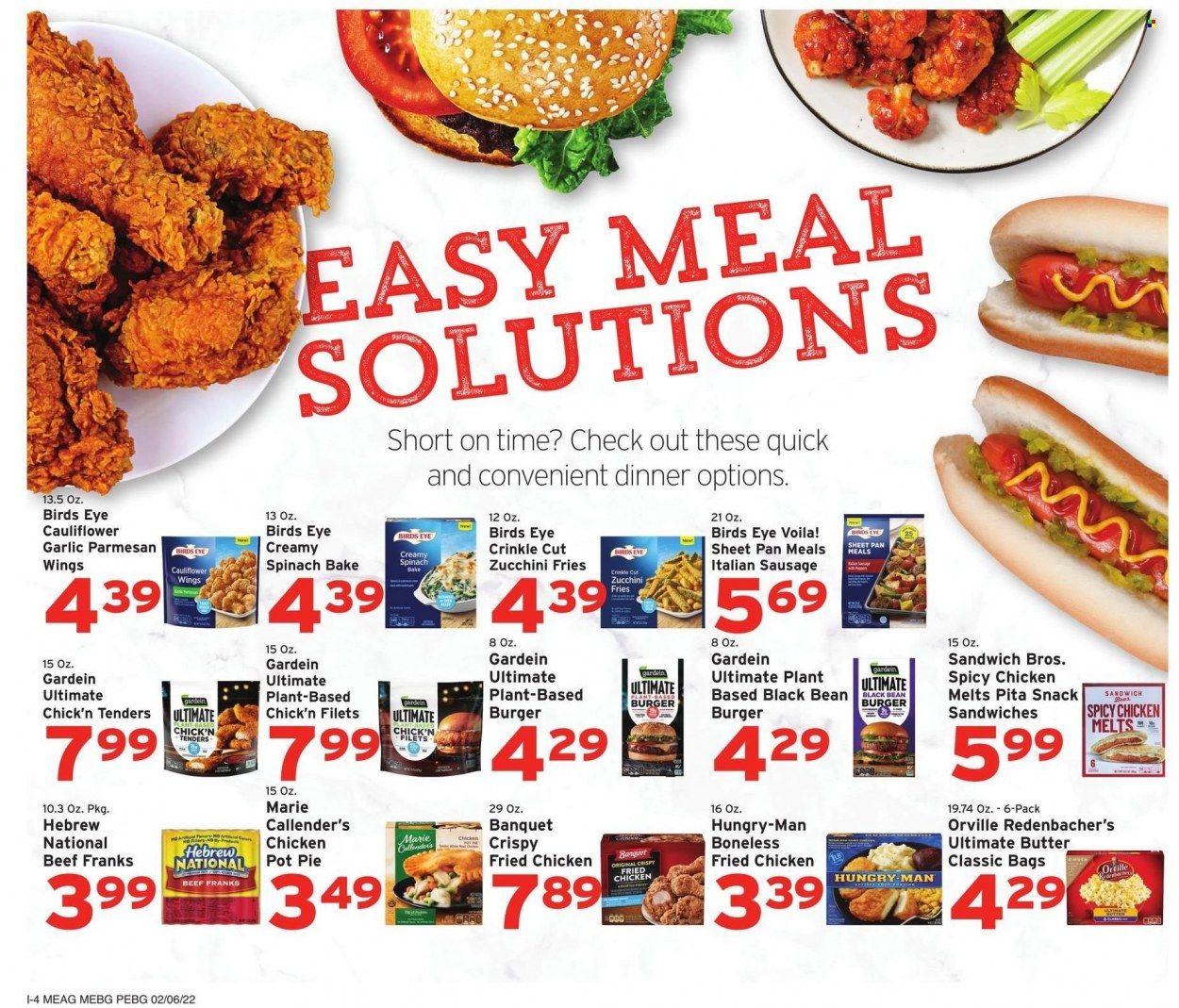 Hannaford (ME) Weekly Ad Flyer February 6 to February 13