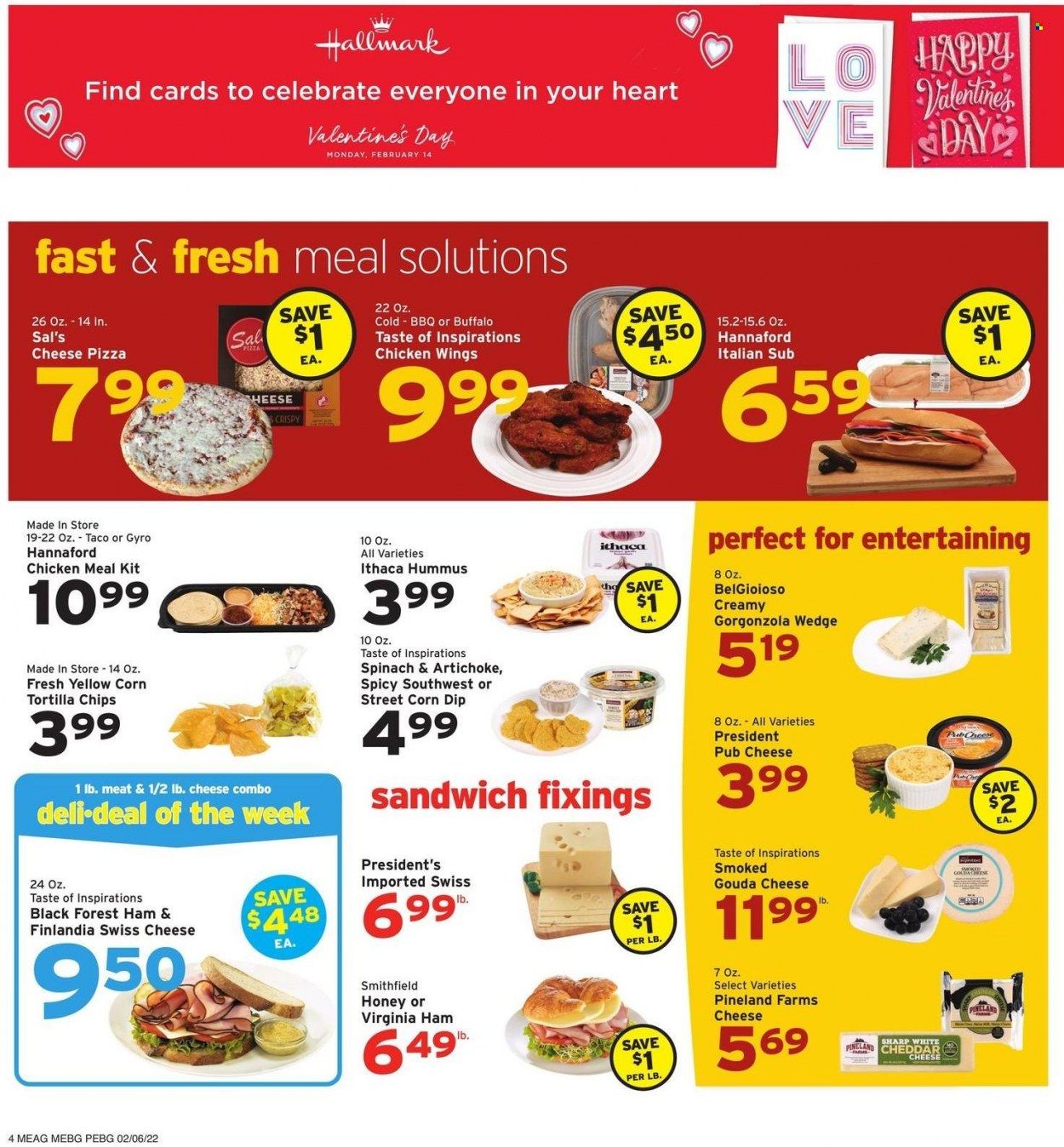 Hannaford (ME) Weekly Ad Flyer February 6 to February 13