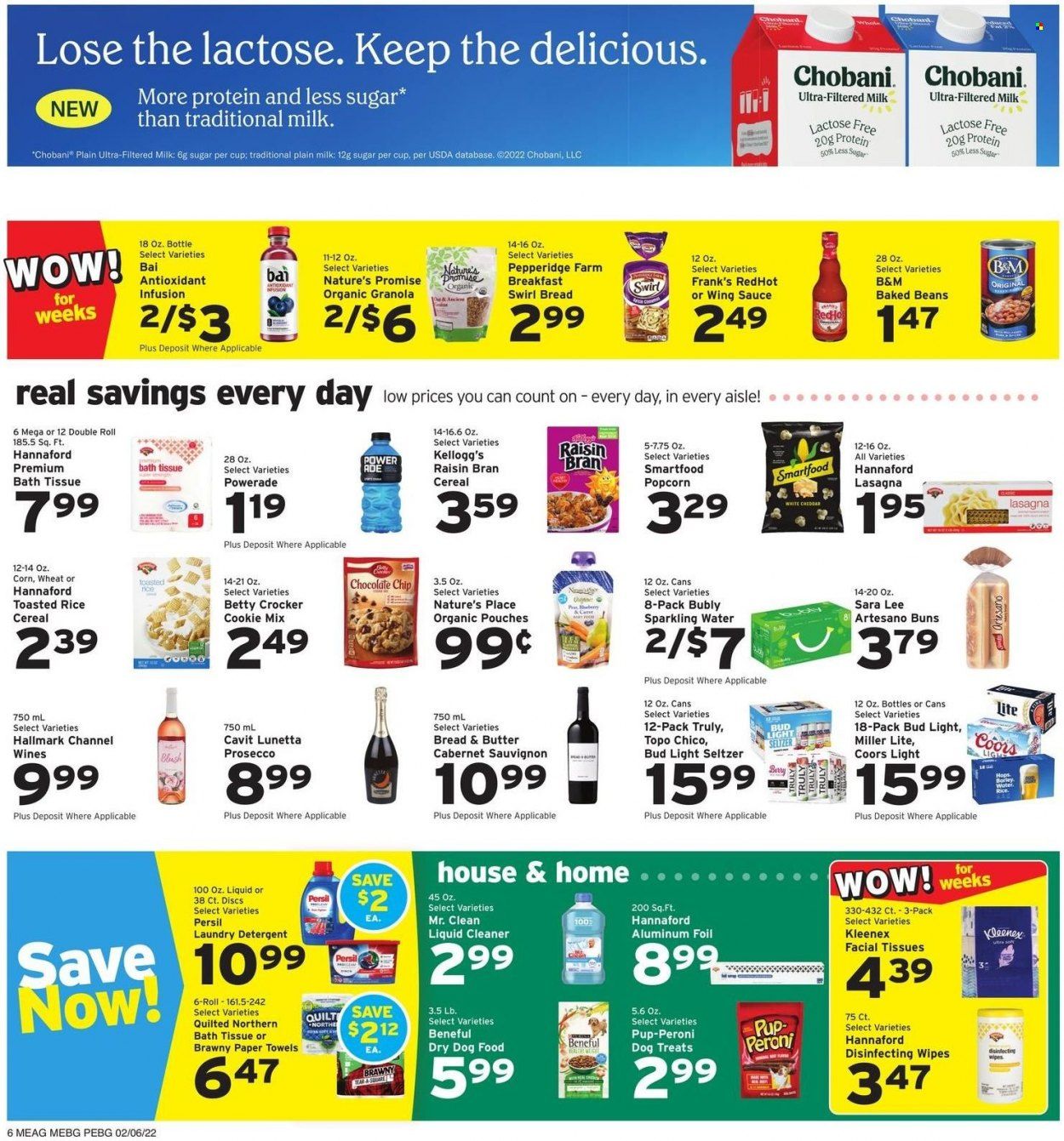 Hannaford (ME) Weekly Ad Flyer February 6 to February 13