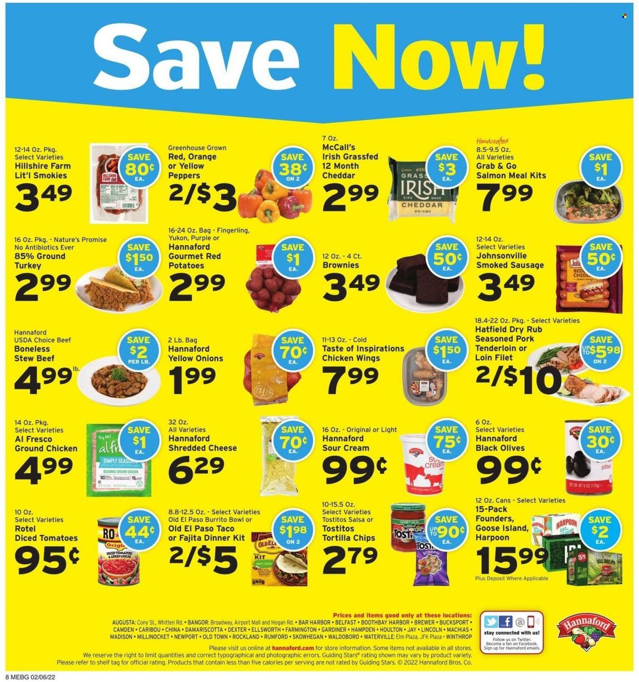 Hannaford (ME) Weekly Ad Flyer February 6 to February 13