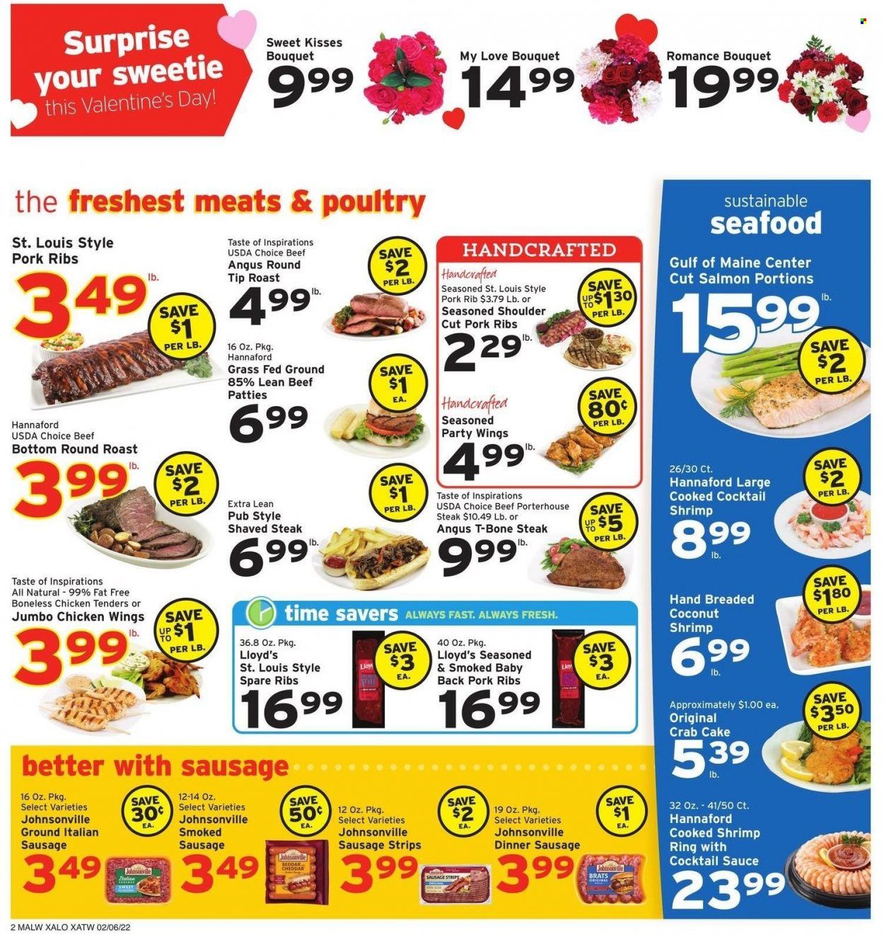 Hannaford (MA) Weekly Ad Flyer February 6 to February 13