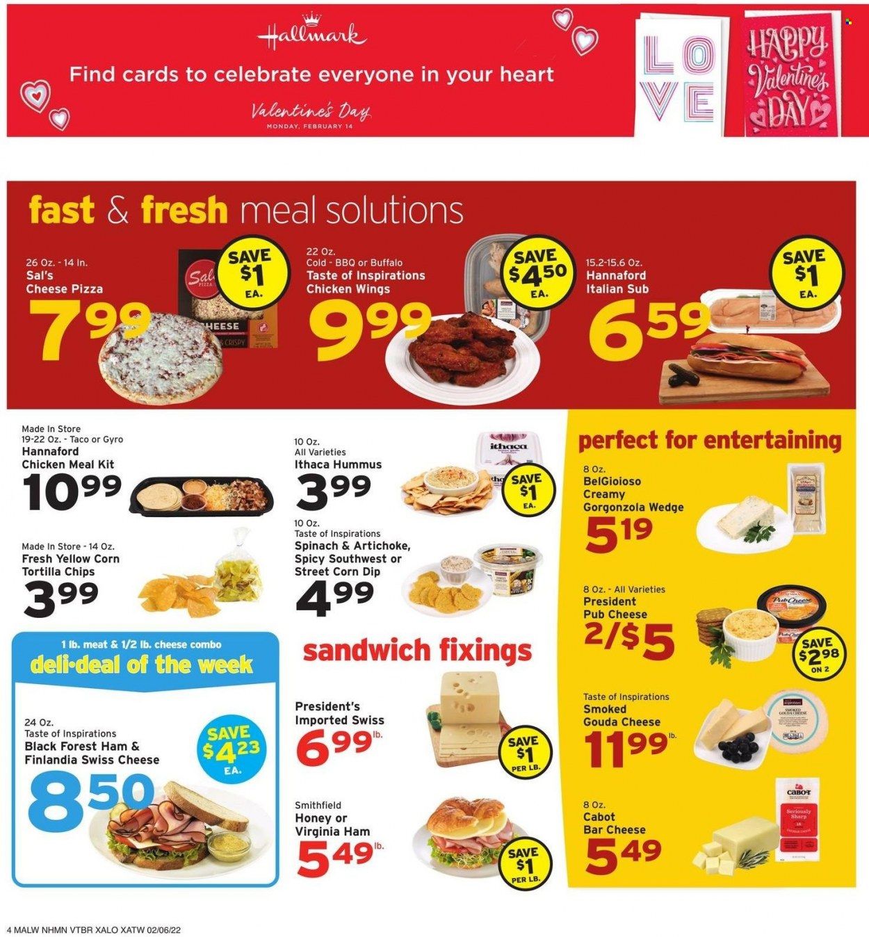 Hannaford (MA) Weekly Ad Flyer February 6 to February 13