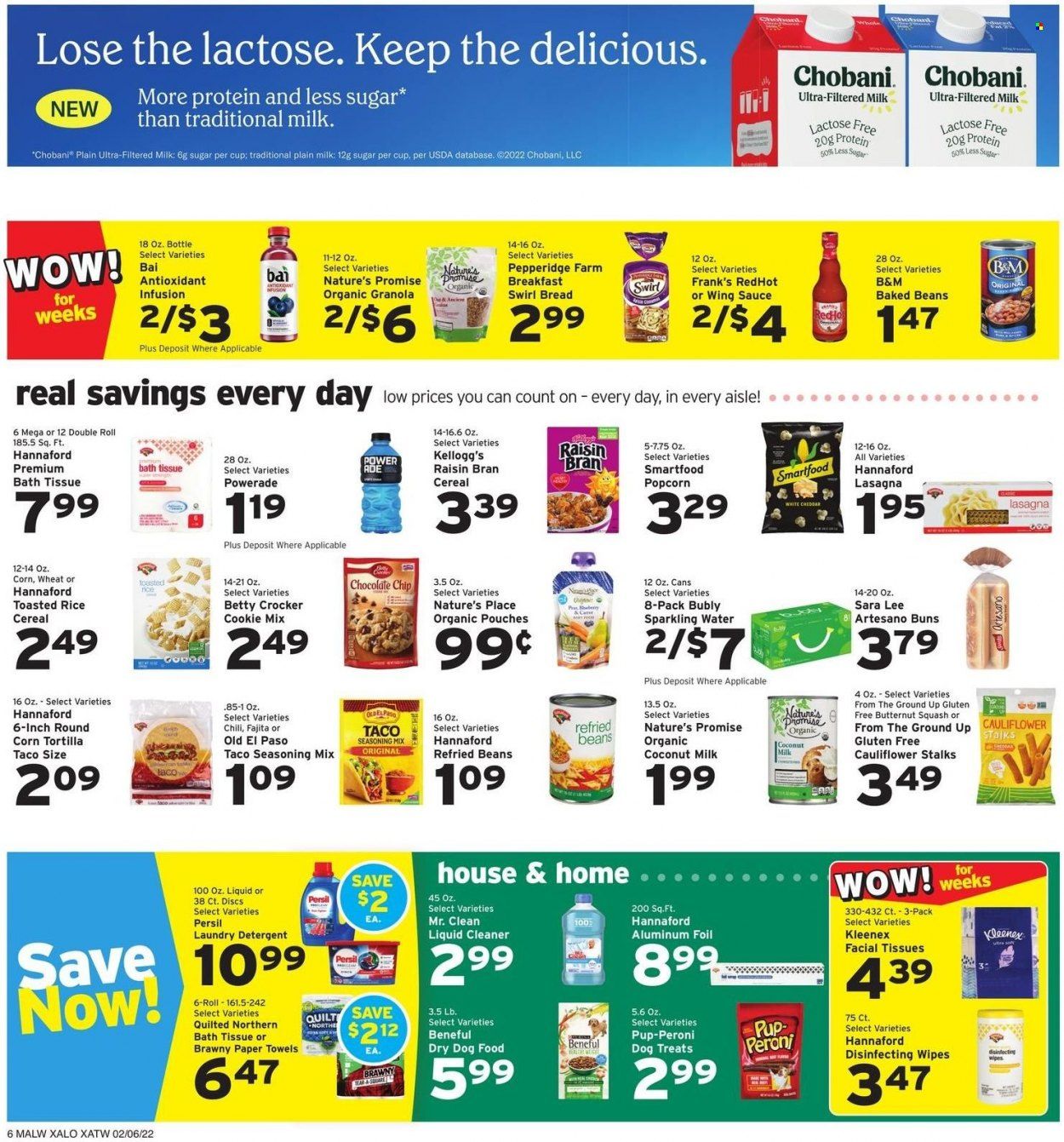 Hannaford (MA) Weekly Ad Flyer February 6 to February 13