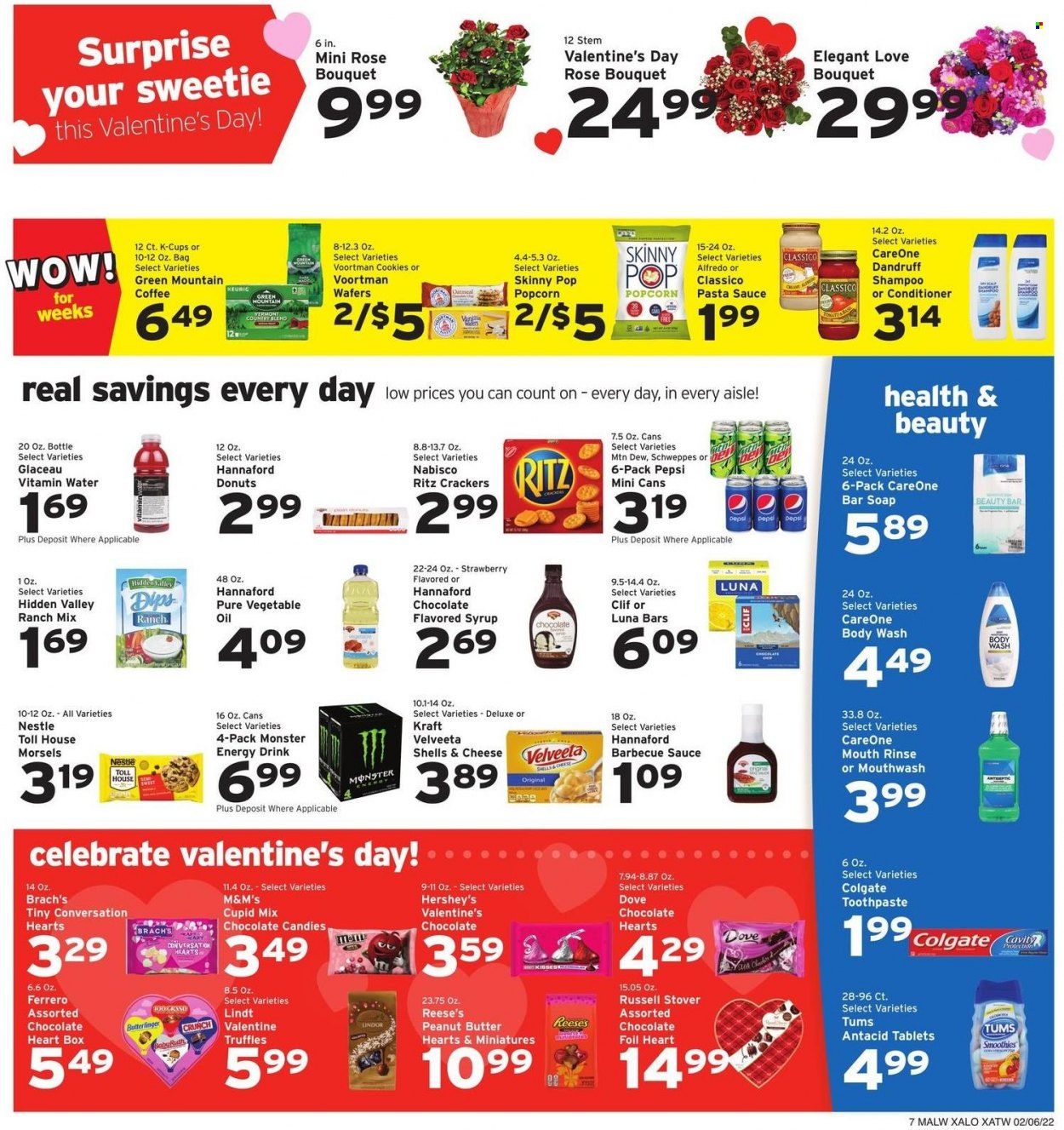 Hannaford (MA) Weekly Ad Flyer February 6 to February 13