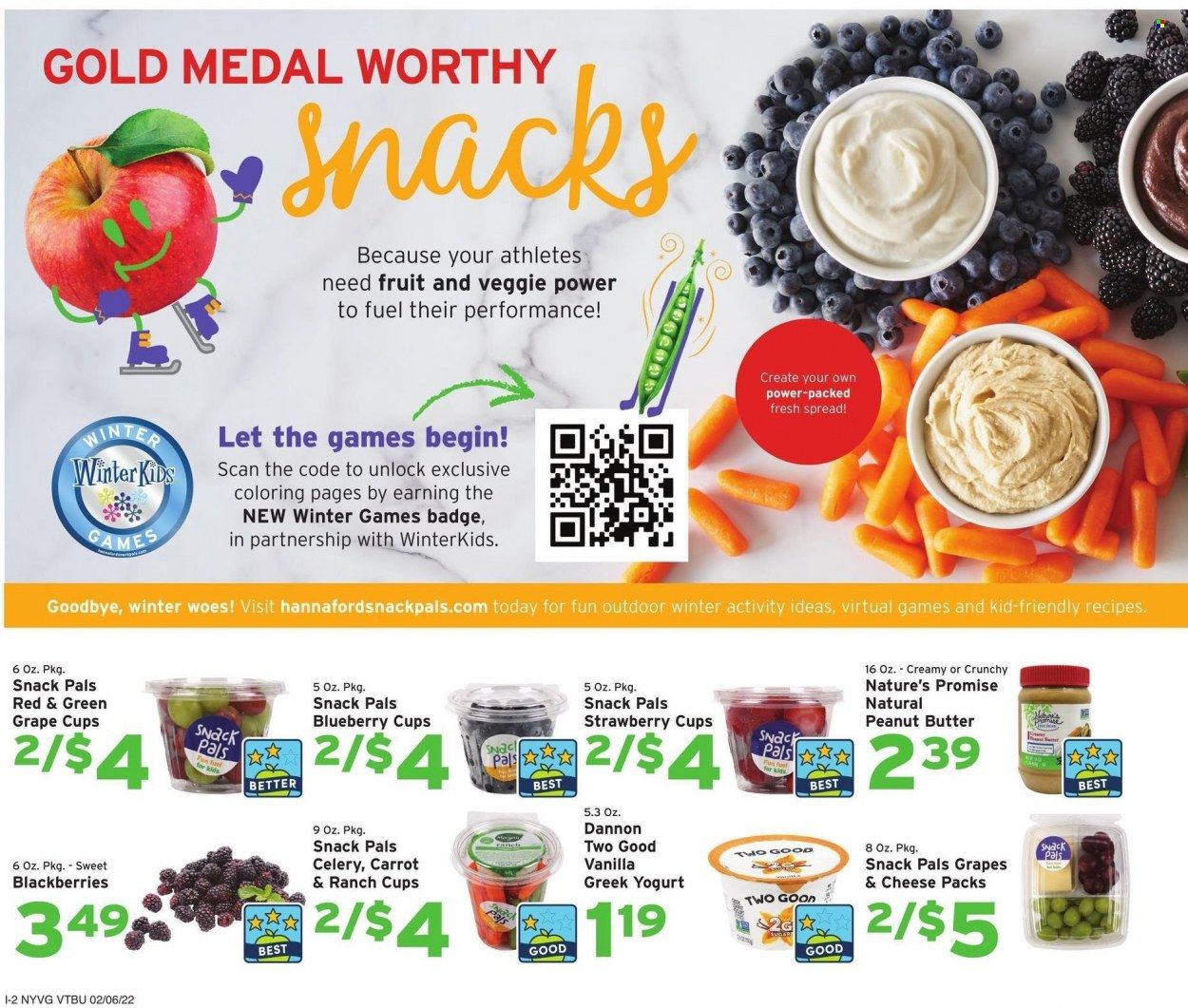 Hannaford (VT) Weekly Ad Flyer February 6 to February 13