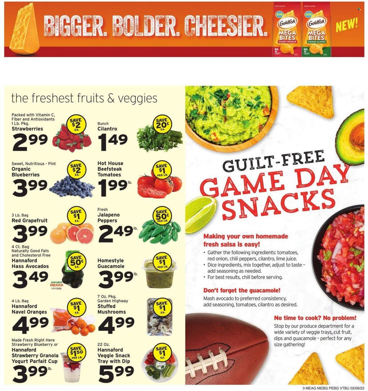 Hannaford (VT) Weekly Ad Flyer February 6 to February 13