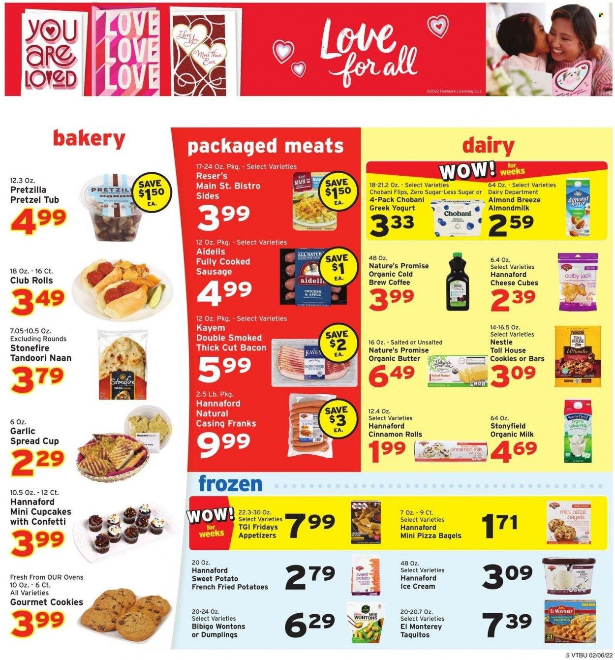 Hannaford (VT) Weekly Ad Flyer February 6 to February 13