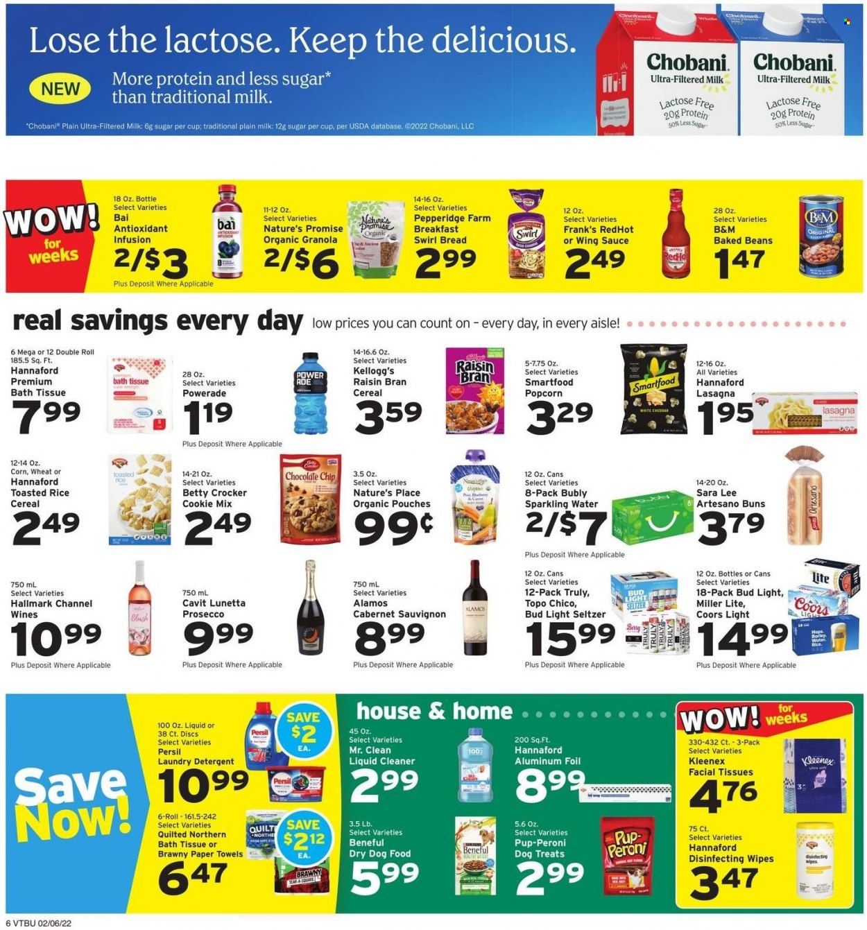 Hannaford (VT) Weekly Ad Flyer February 6 to February 13