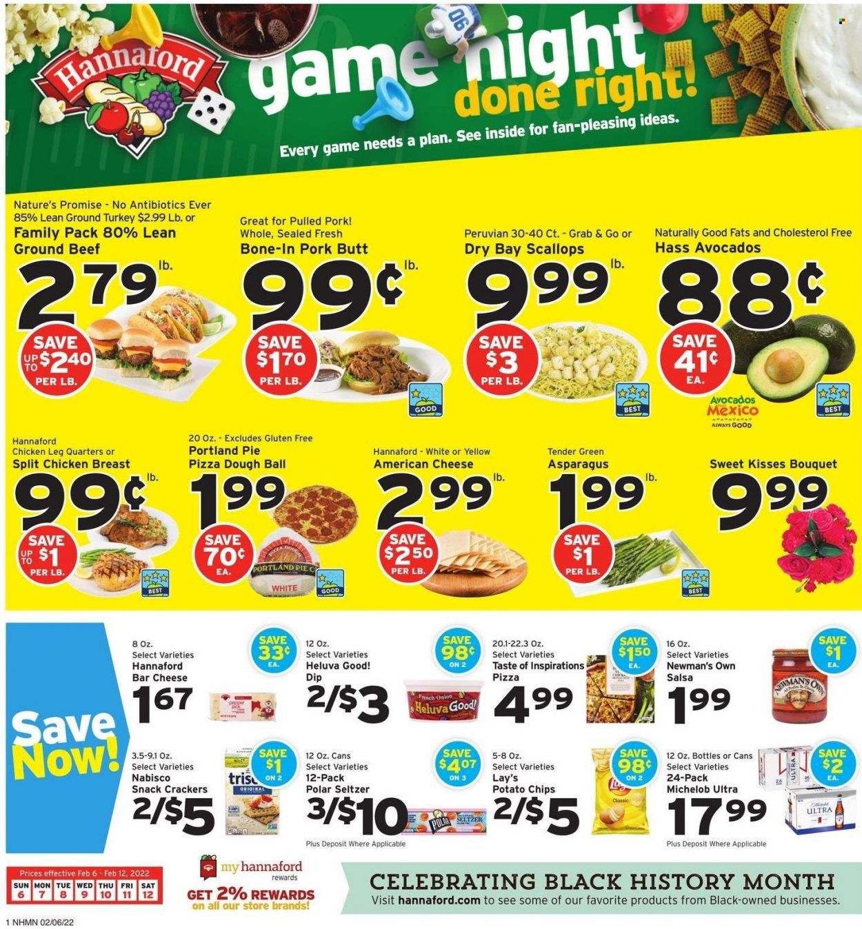 Hannaford (NH) Weekly Ad Flyer February 6 to February 13