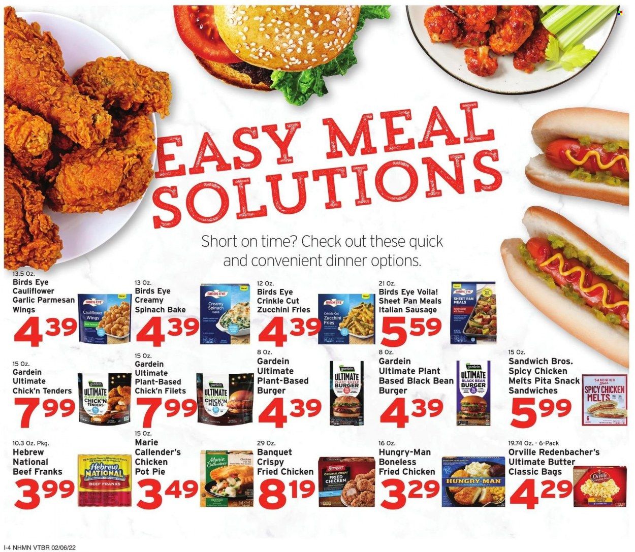 Hannaford (NH) Weekly Ad Flyer February 6 to February 13