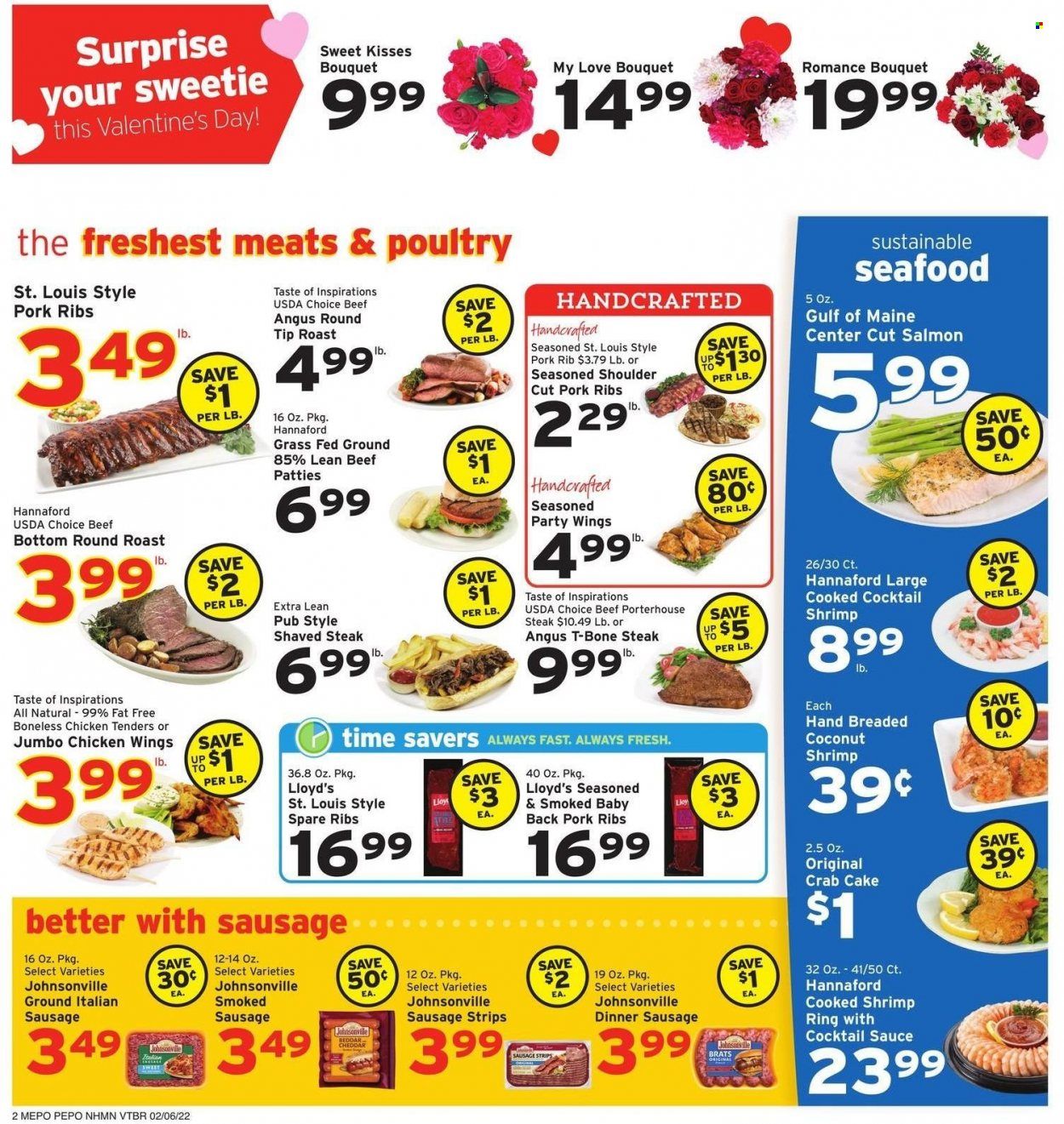 Hannaford (NH) Weekly Ad Flyer February 6 to February 13