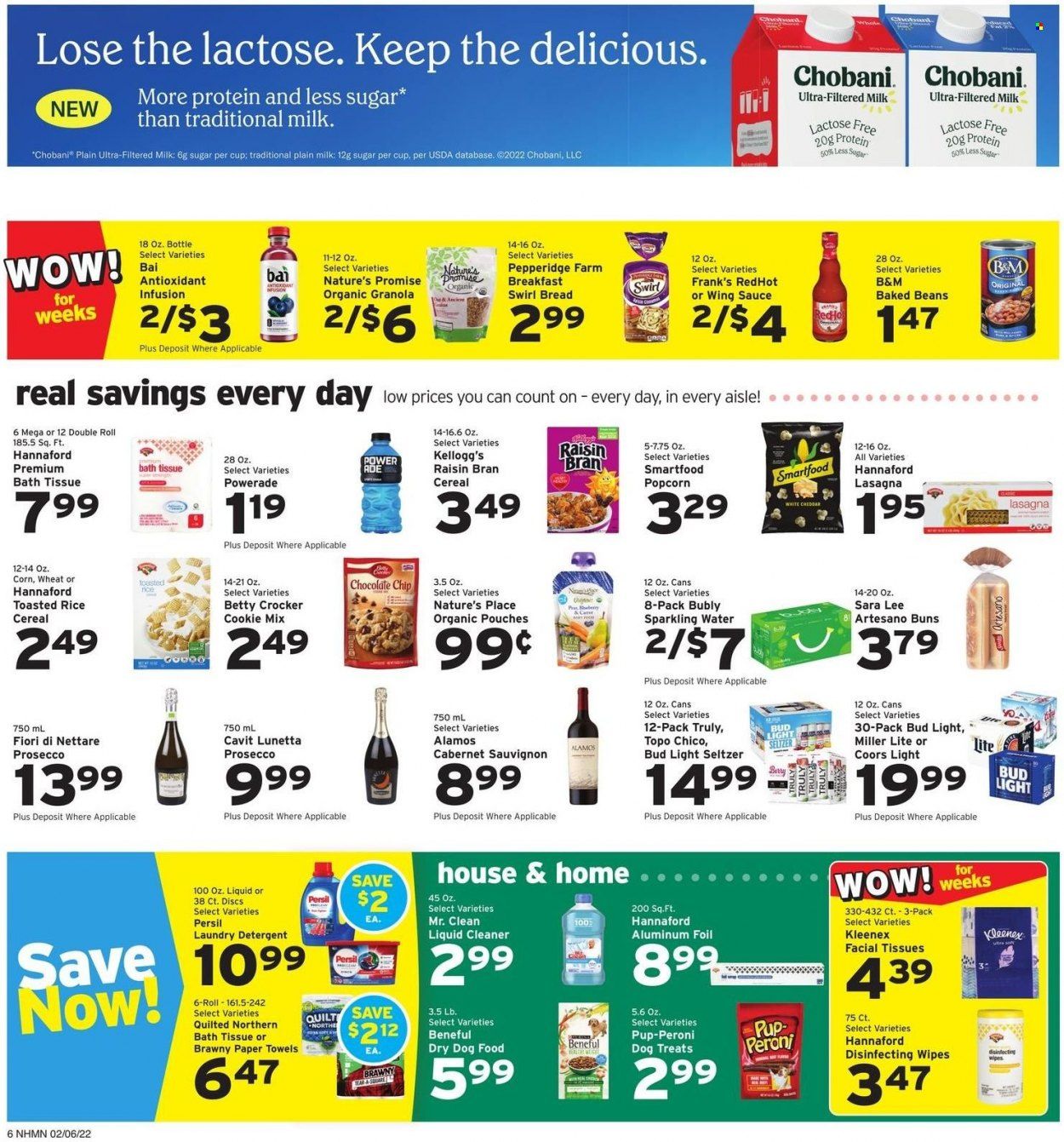 Hannaford (NH) Weekly Ad Flyer February 6 to February 13