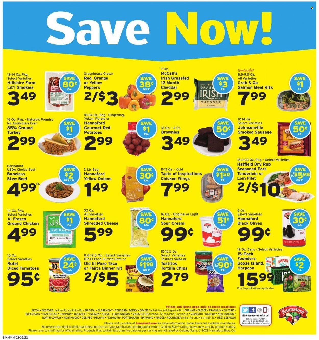 Hannaford (NH) Weekly Ad Flyer February 6 to February 13
