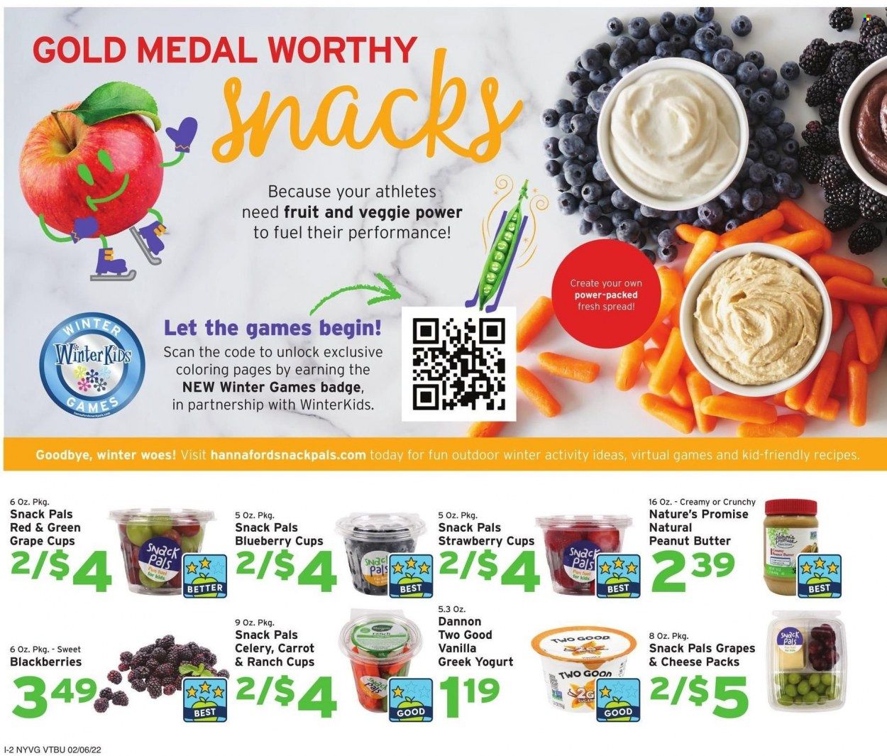 Hannaford (NY) Weekly Ad Flyer February 6 to February 13