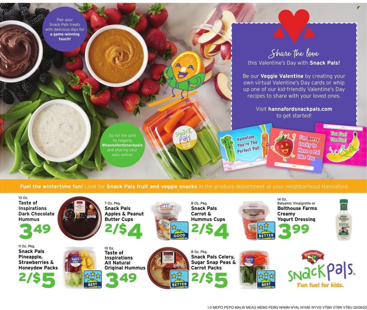 Hannaford (NY) Weekly Ad Flyer February 6 to February 13