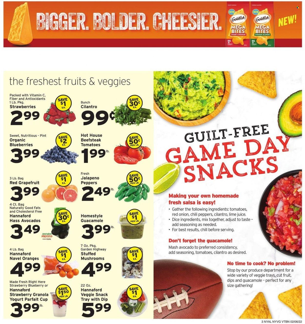 Hannaford (NY) Weekly Ad Flyer February 6 to February 13