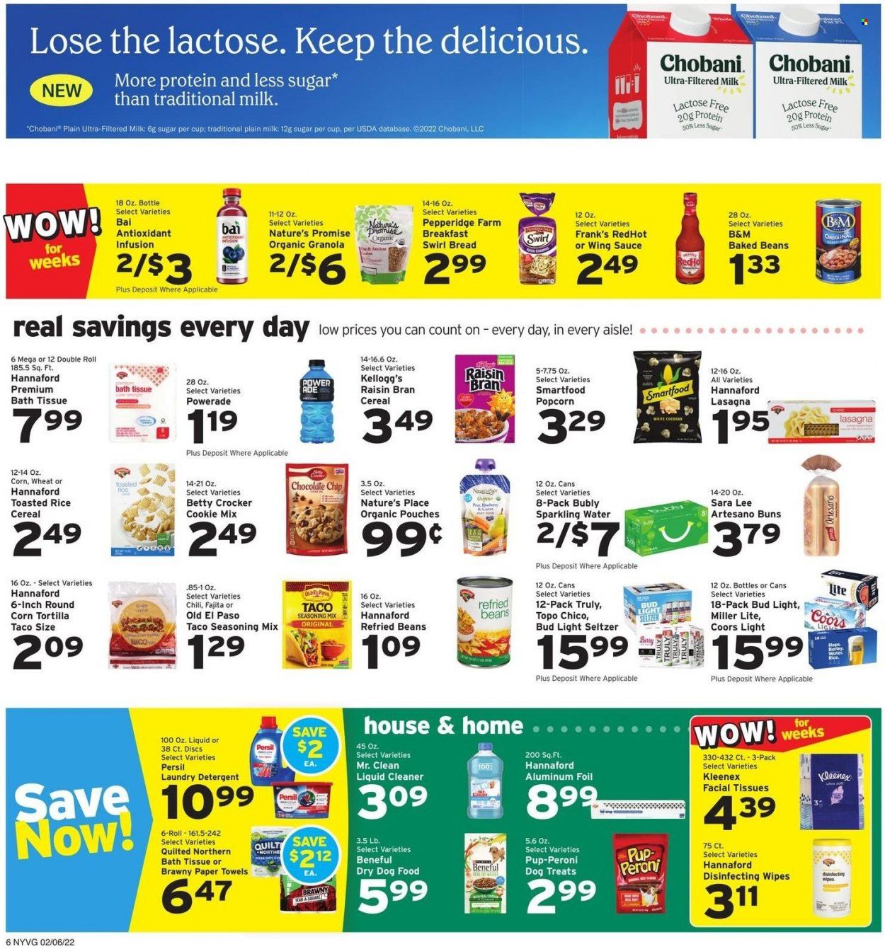 Hannaford (NY) Weekly Ad Flyer February 6 to February 13