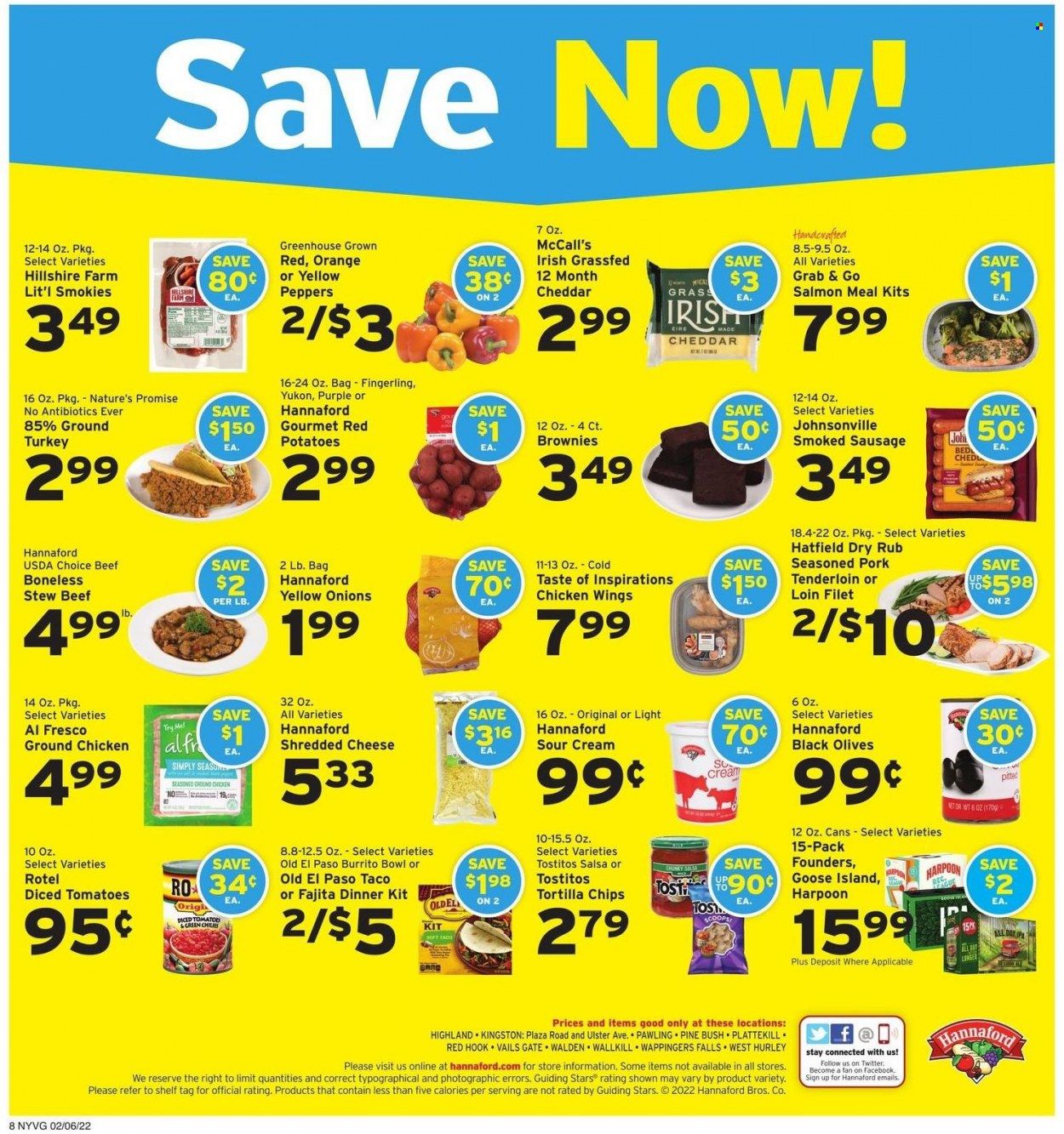 Hannaford (NY) Weekly Ad Flyer February 6 to February 13