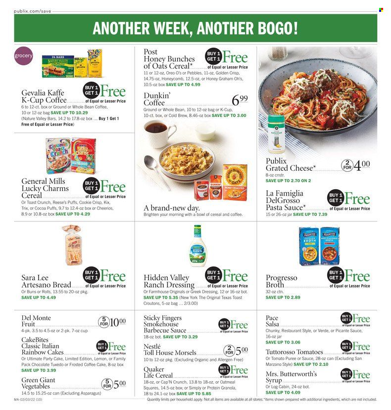Publix (AL, FL, GA, NC, SC, TN) Weekly Ad Flyer February 6 to February 13