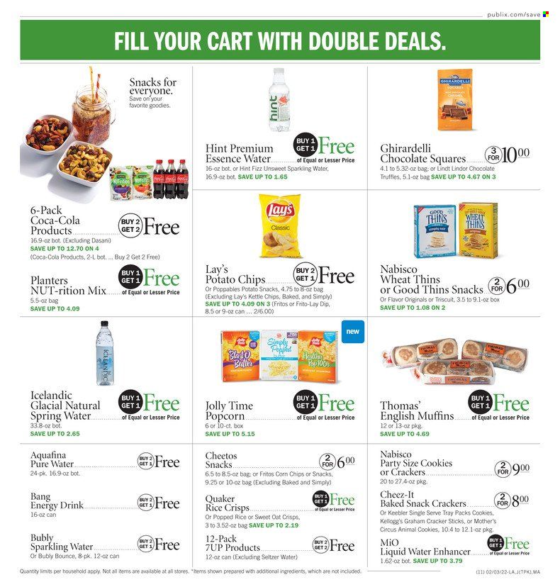 Publix (AL, FL, GA, NC, SC, TN) Weekly Ad Flyer February 6 to February 13
